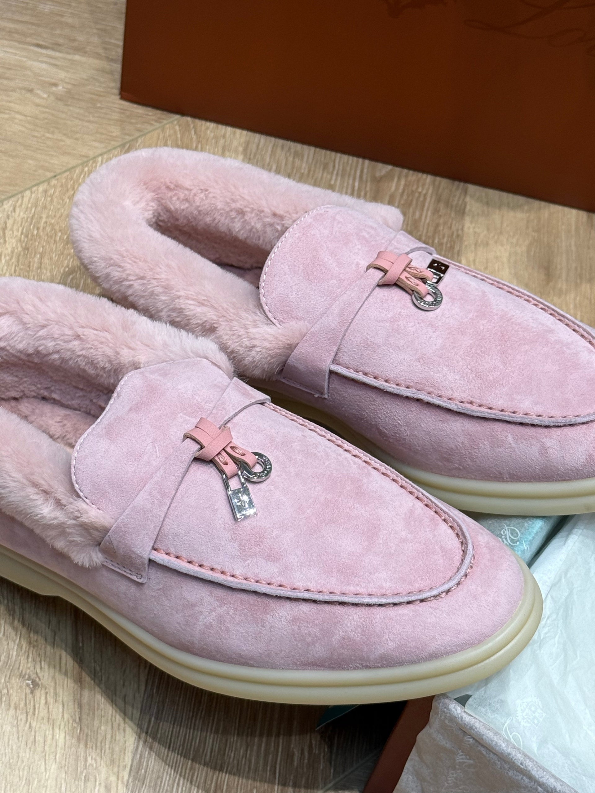 LORO P SUMMER CHARMS LOAFERS