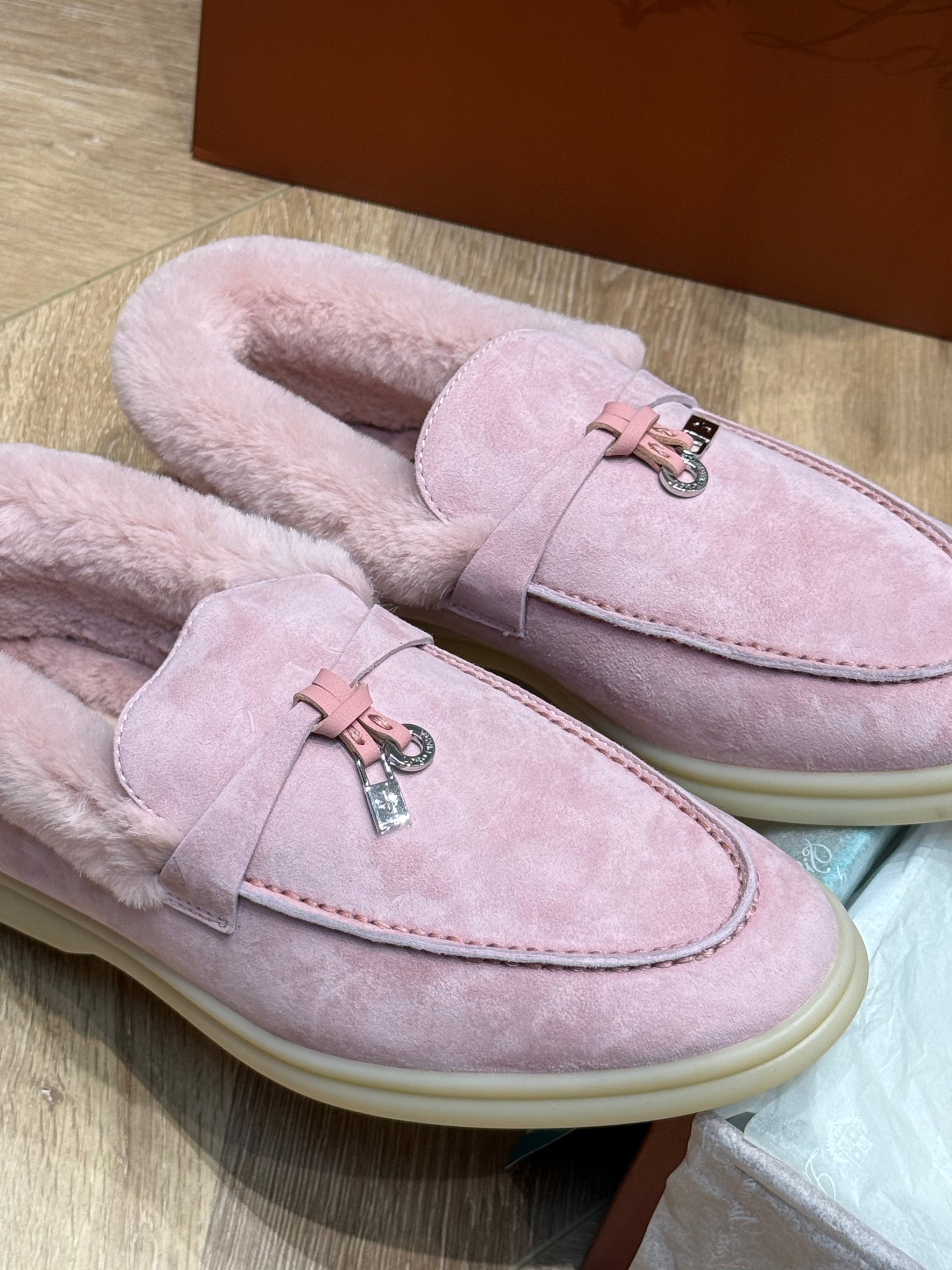LORO P SUMMER CHARMS LOAFERS