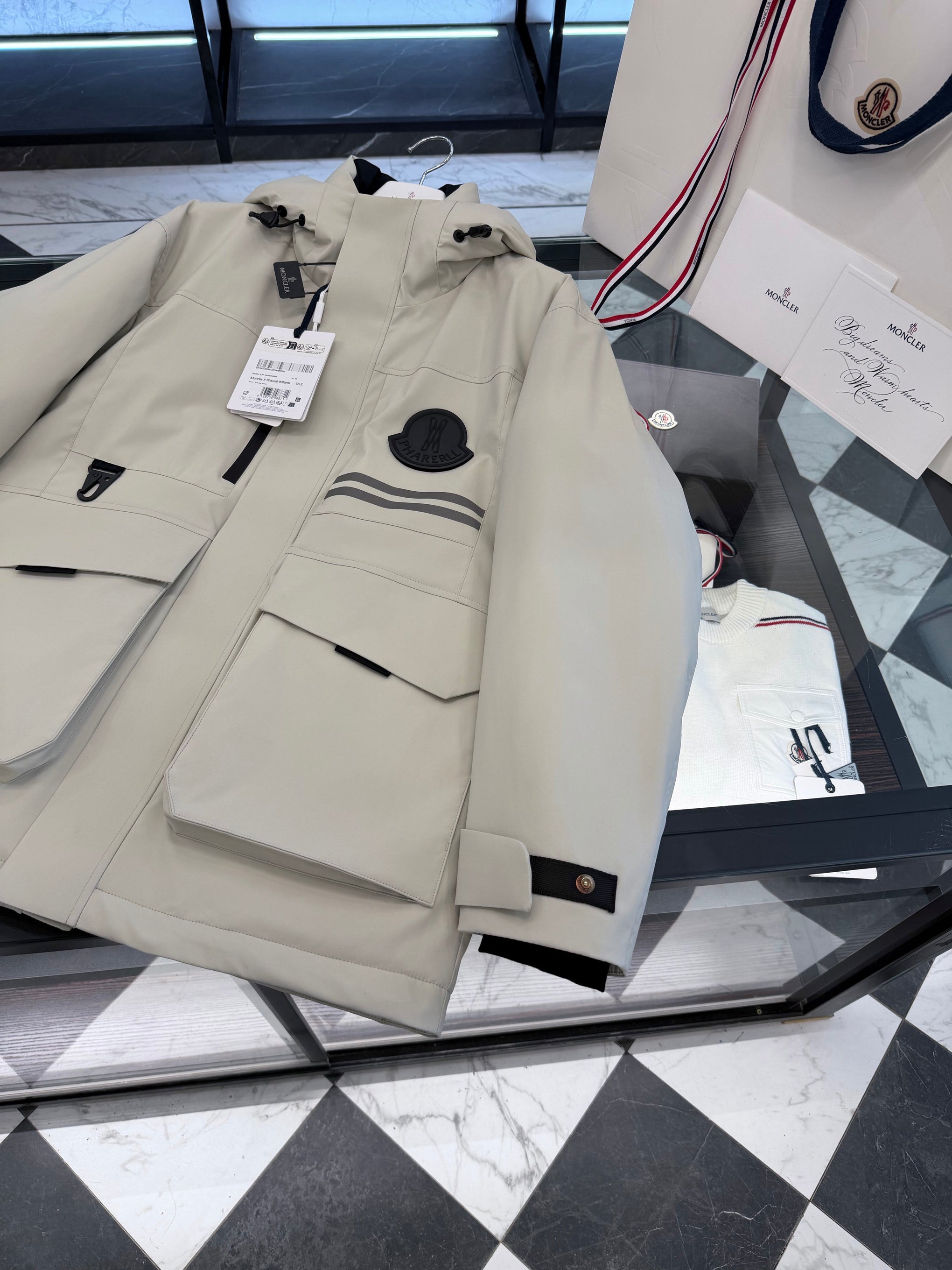MONC x PHARRELL W COAT