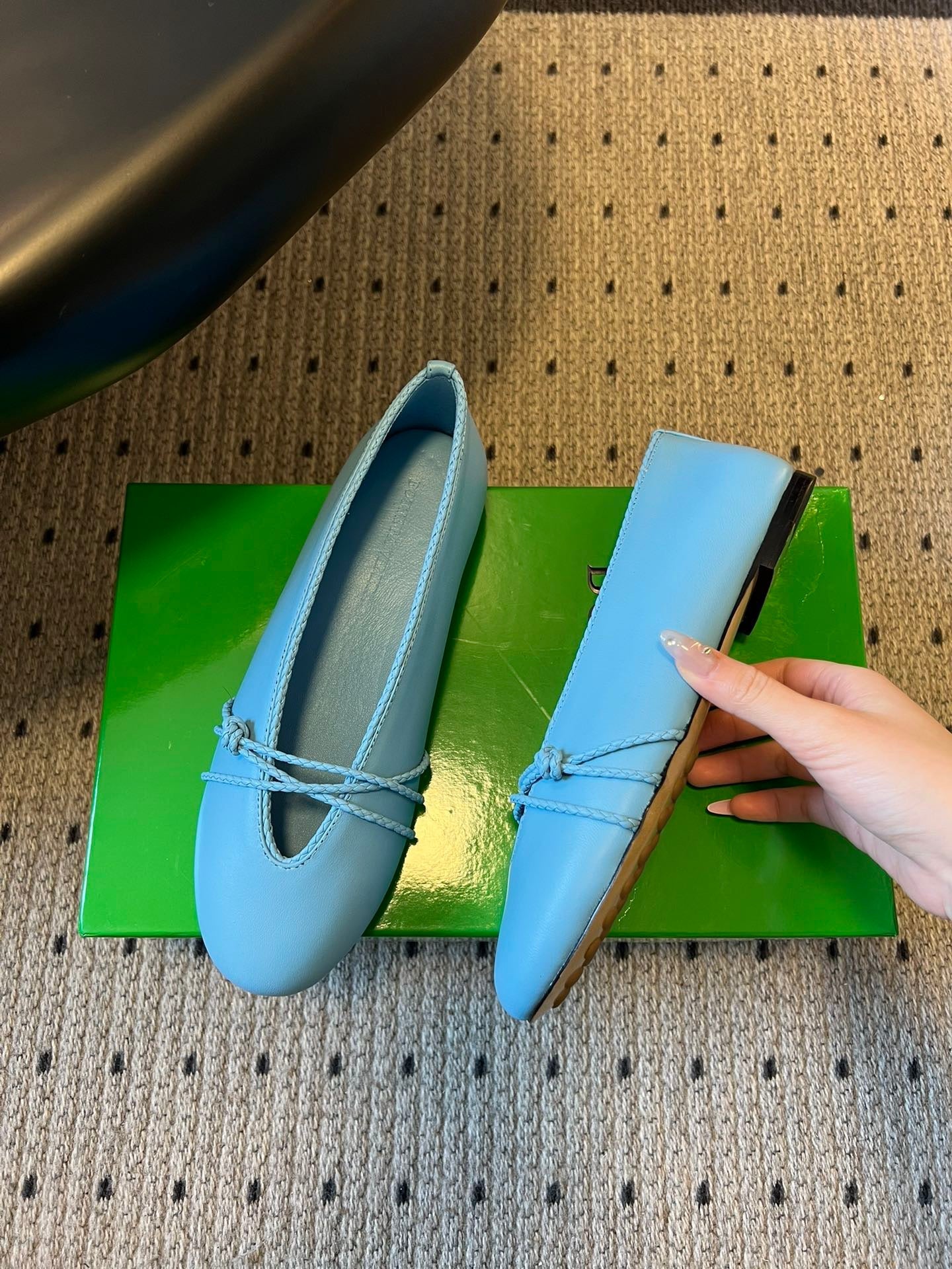 BOTT V BALLET PUMPS