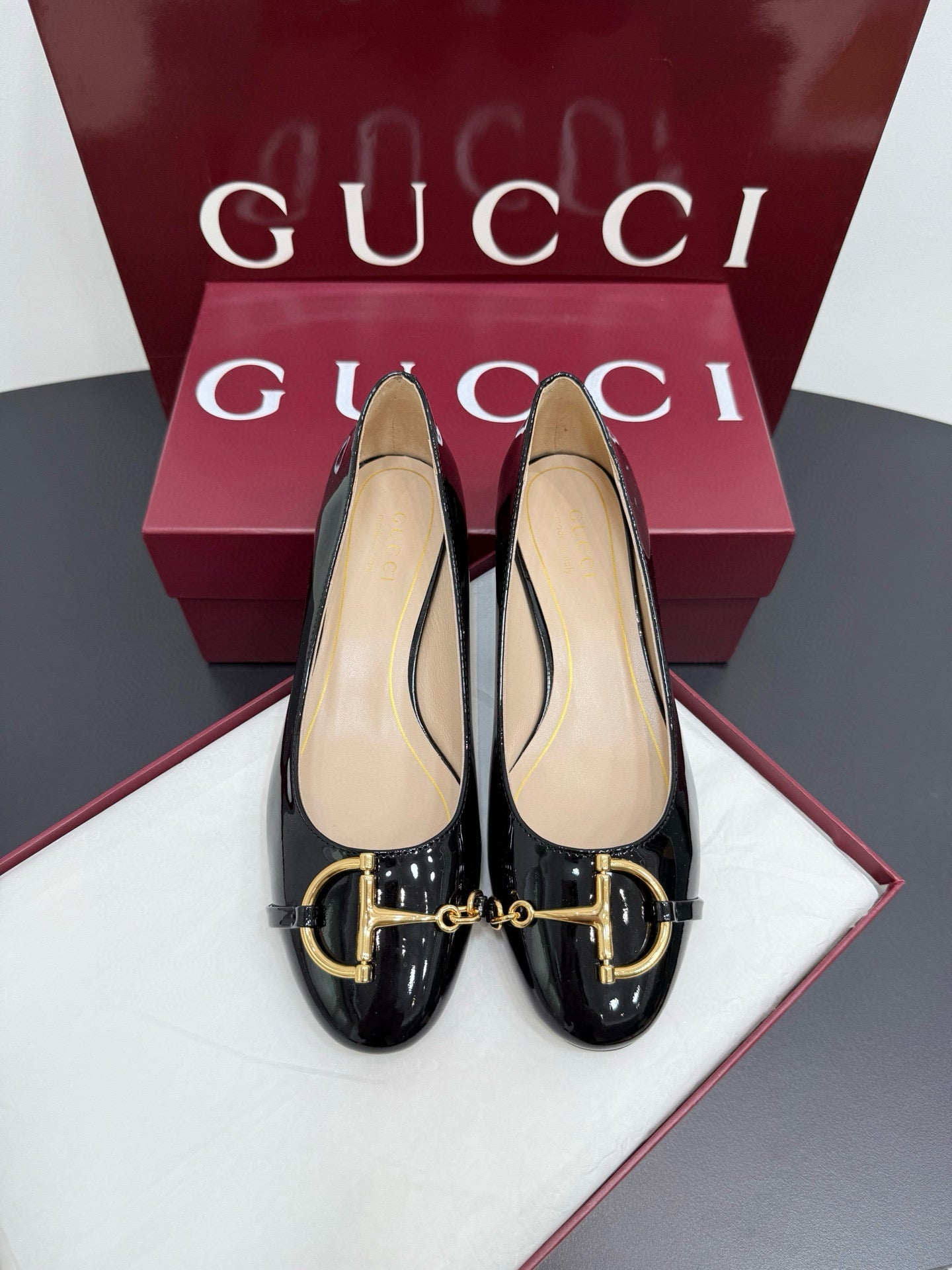 GG BALLET FLATS