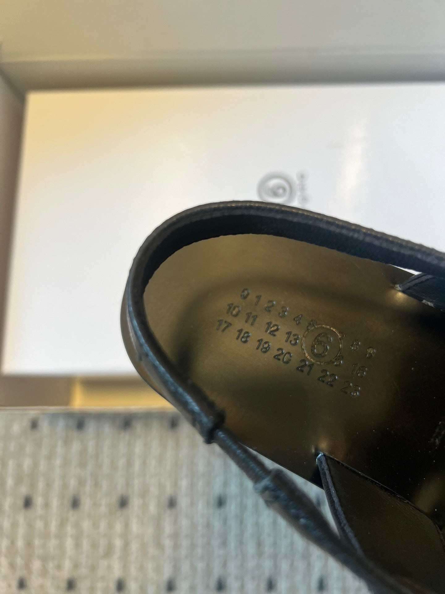 MAISON M SANDALS