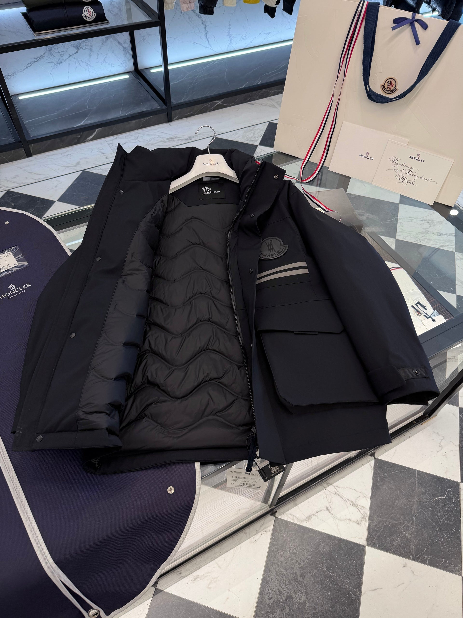 MONC x PHARRELL W COAT