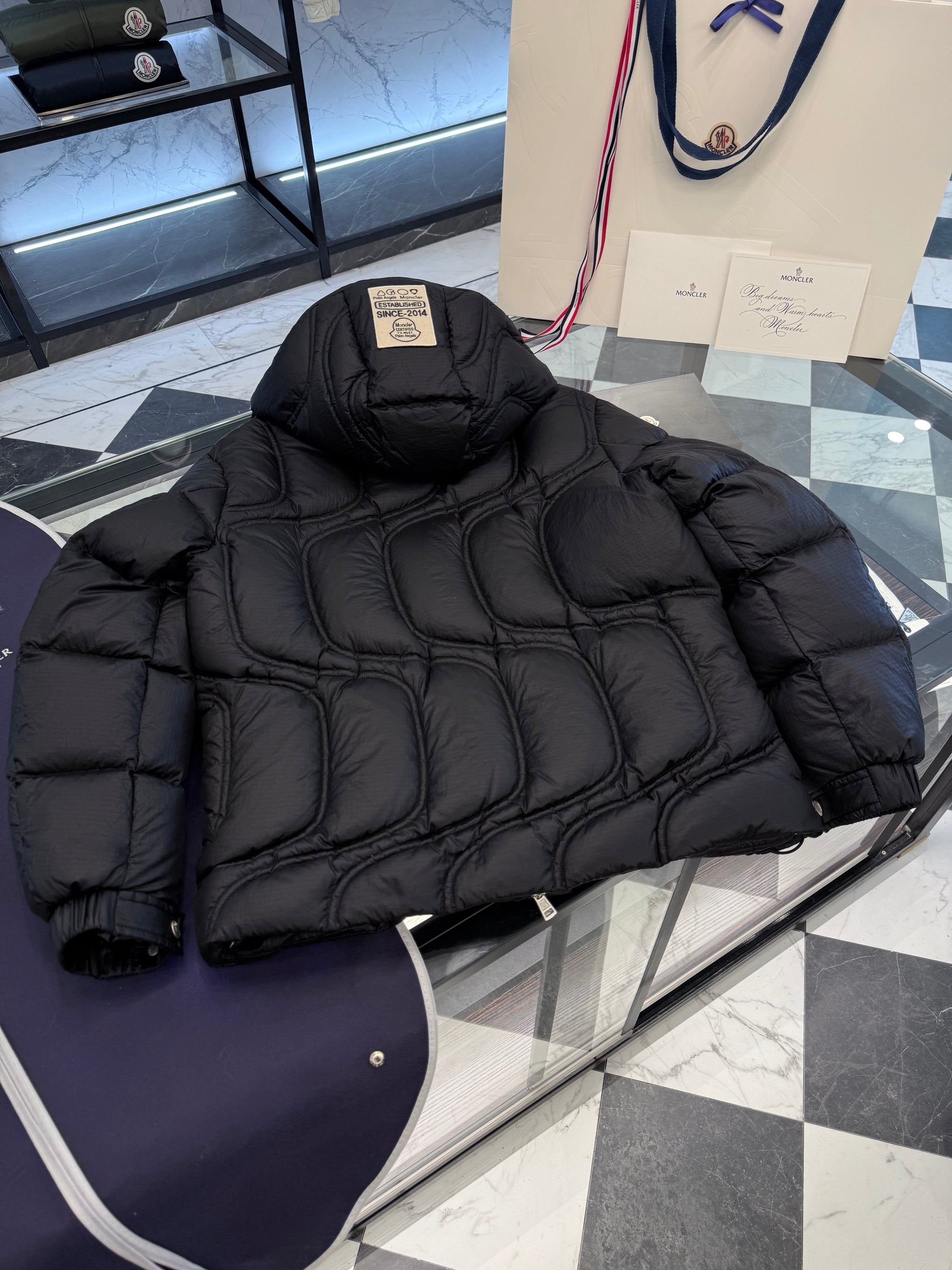 MONC x PALM A CHERITH JACKET