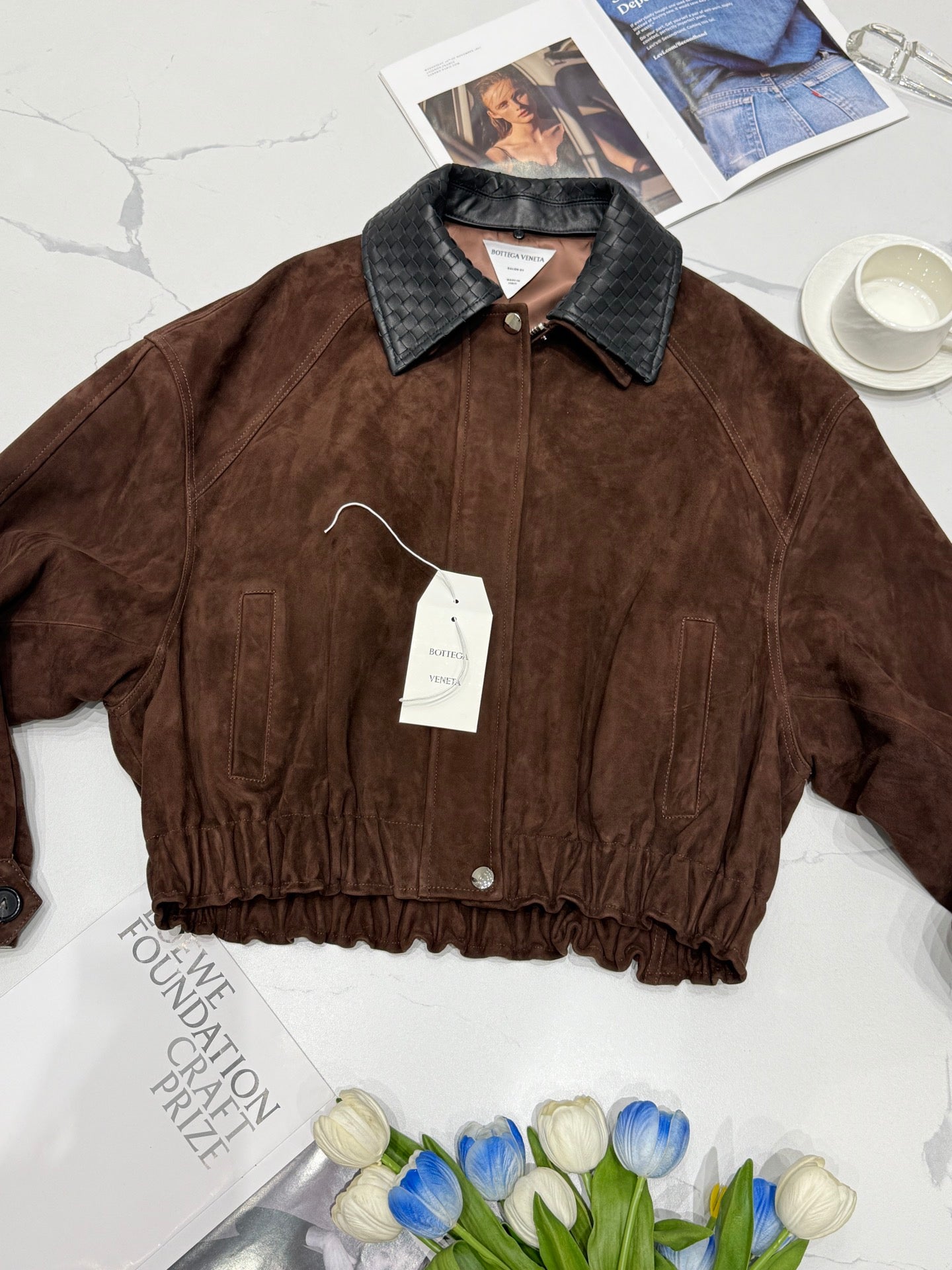 BOTT V LEATHER JACKET