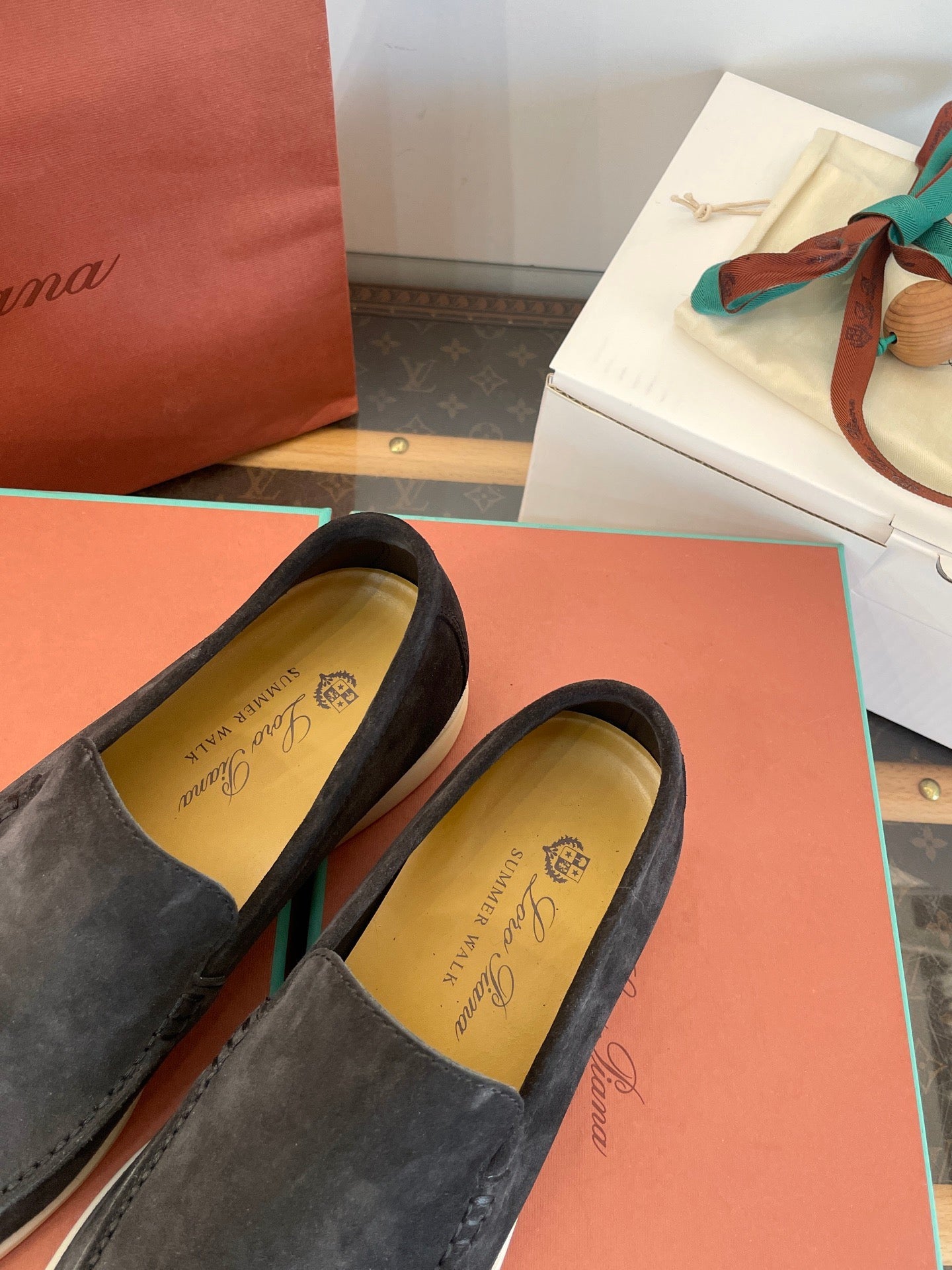 LORO P SUMMER WALK LOAFERS