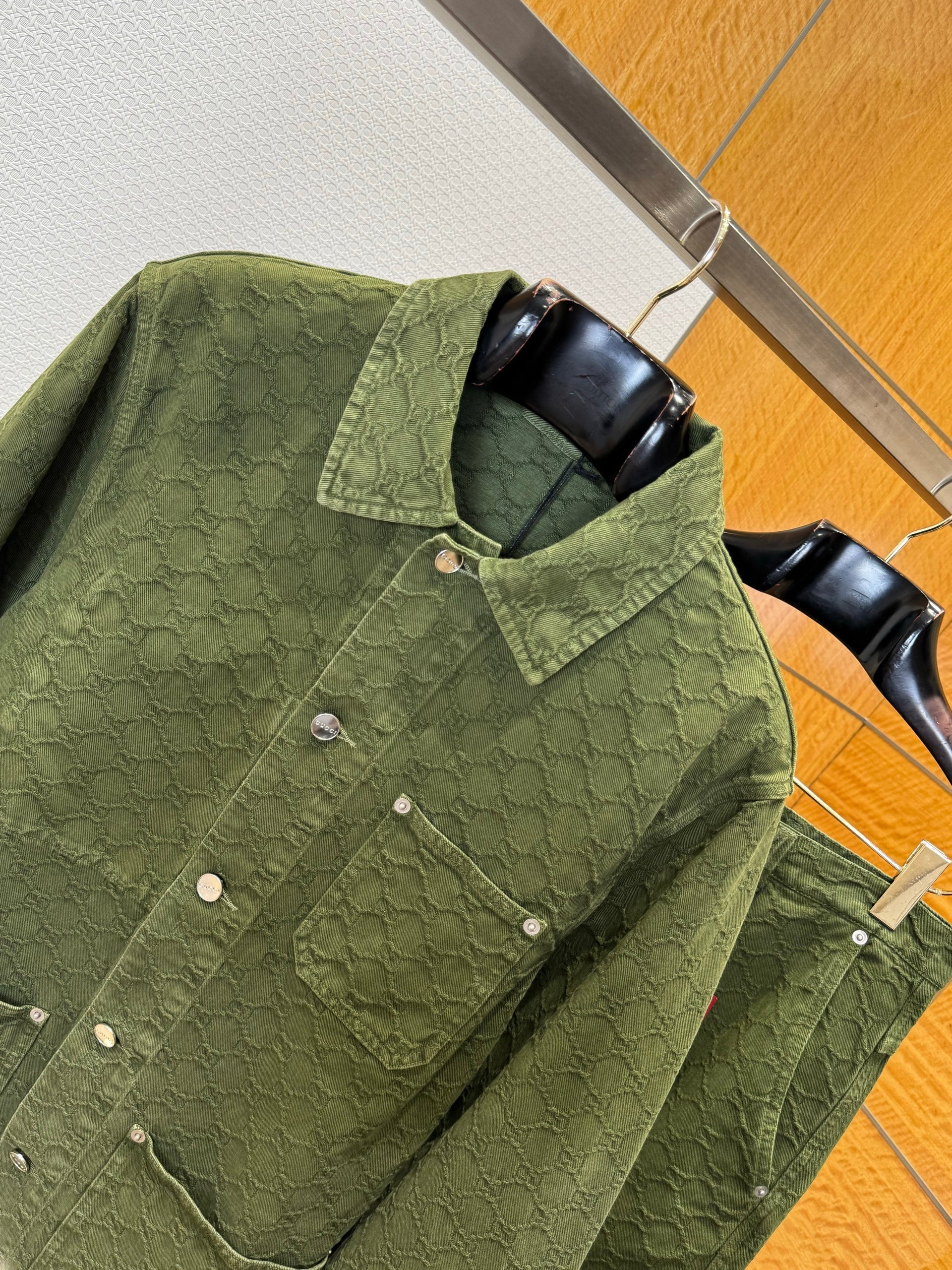 GG DENIM SHIRT