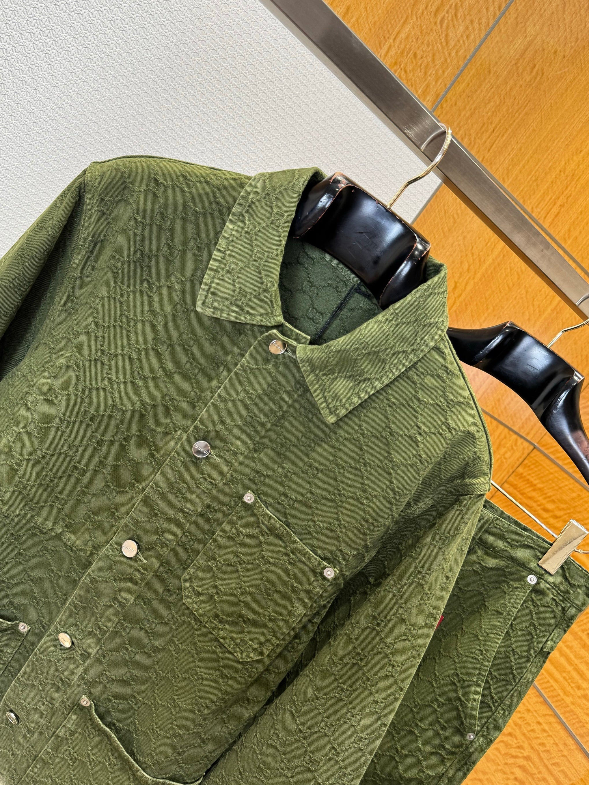 GG DENIM SHIRT