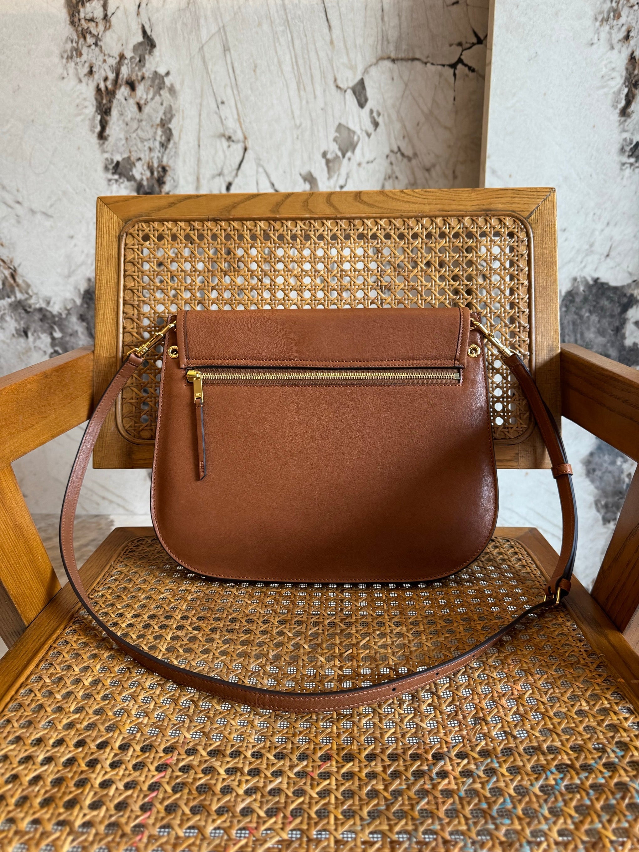 CEL TRIOMPHE BESACE BAG