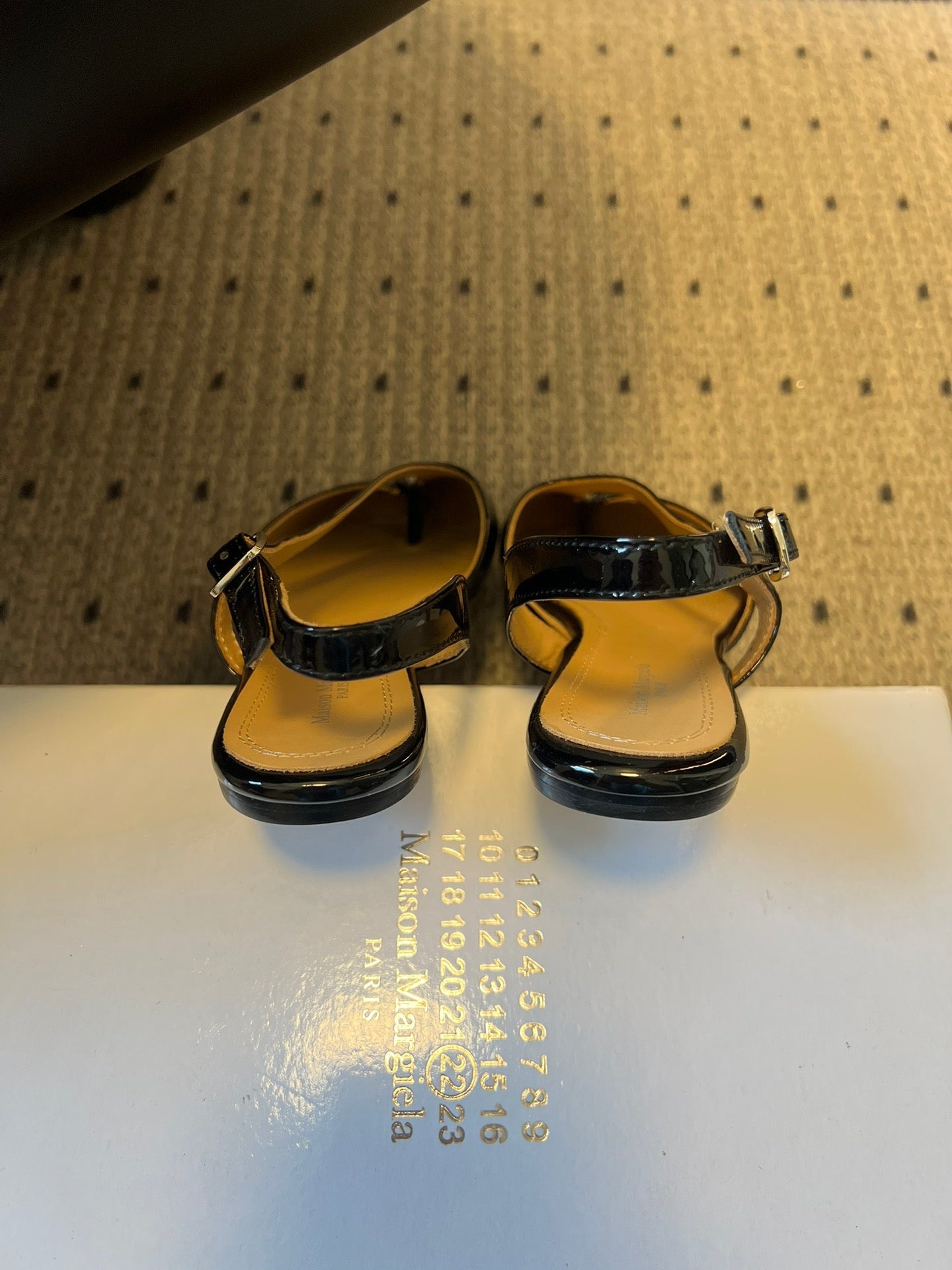 MAISON M TABI SLINGBACK