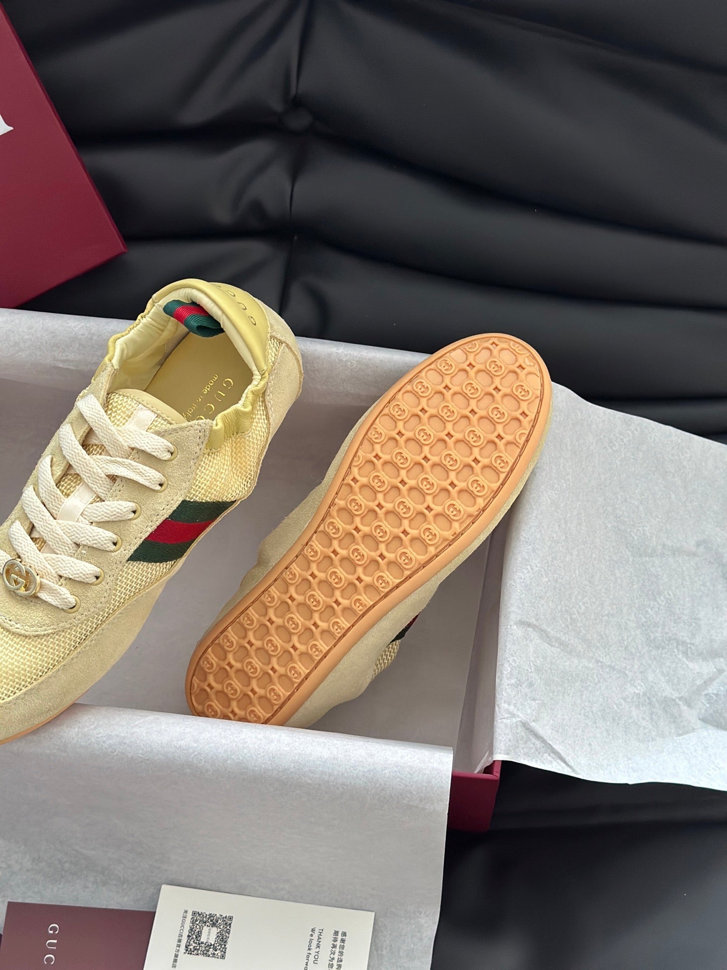 GG SHIFT SNEAKERS