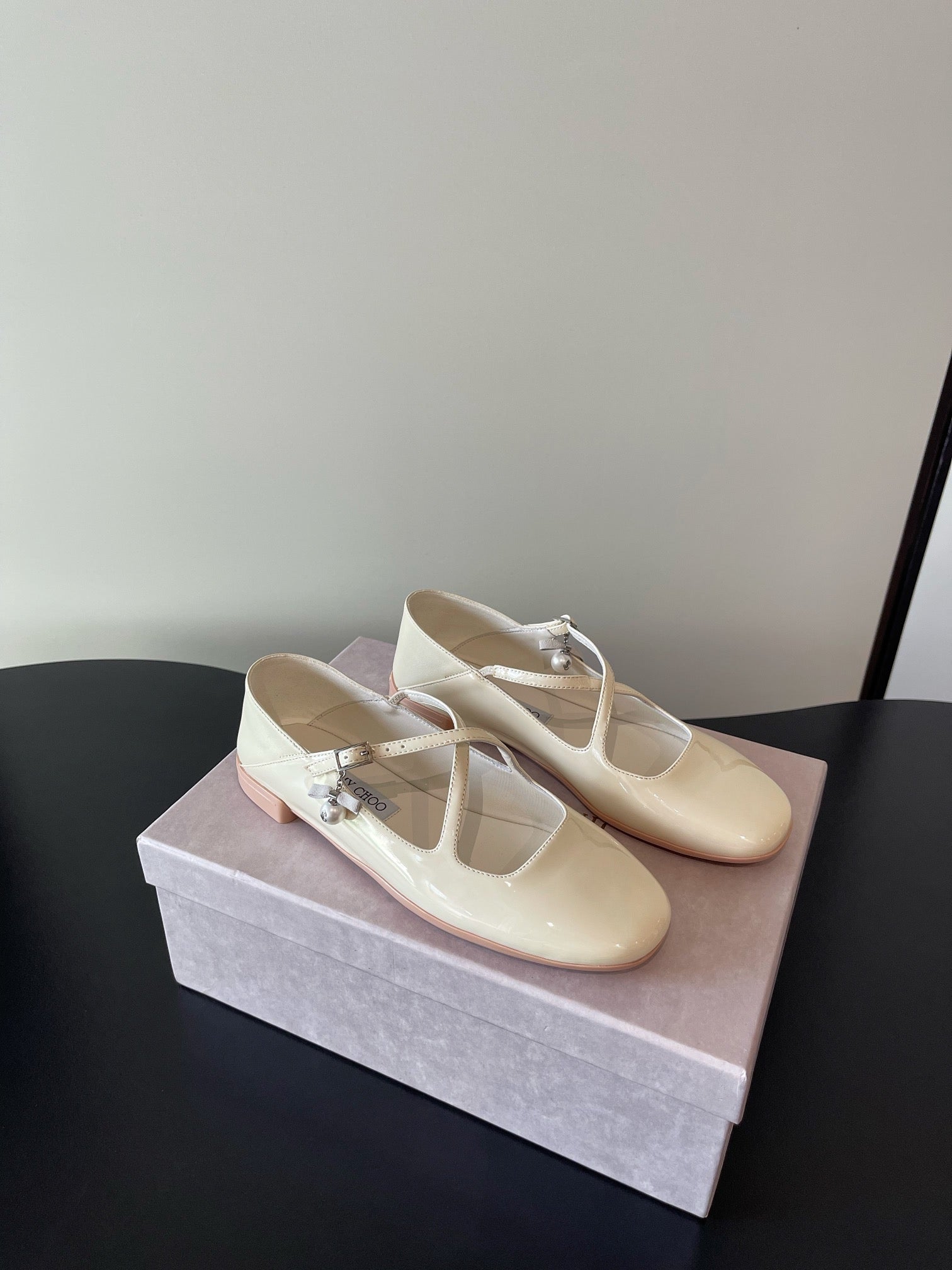 JIMMY C BALLET FLATS