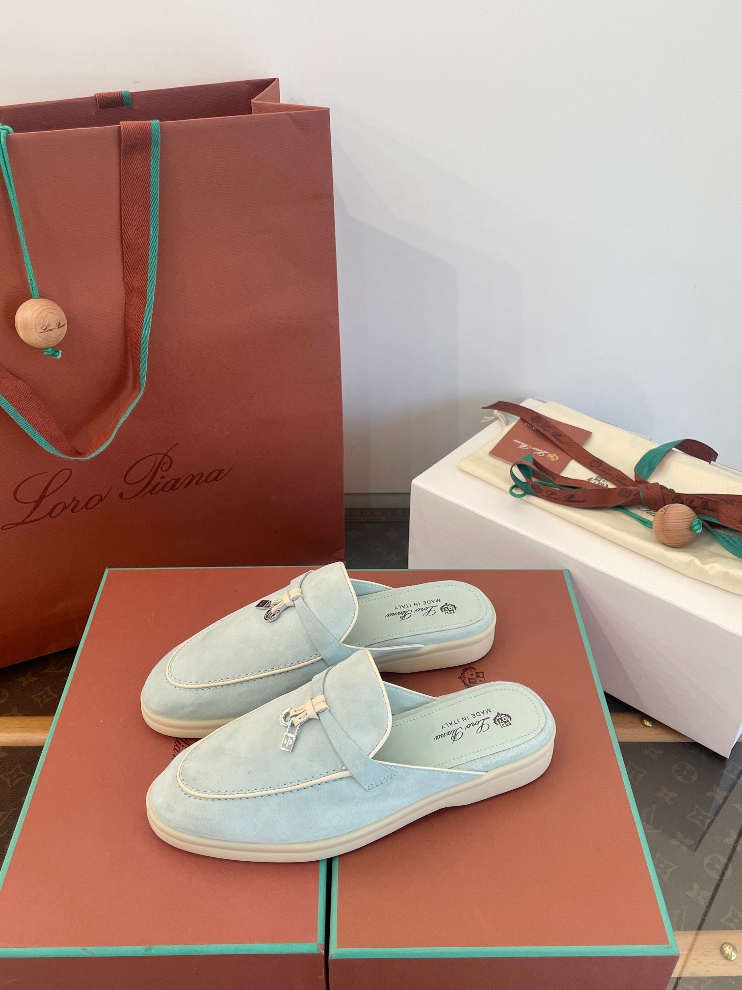 LORO P SUMMER CHARMS MULES