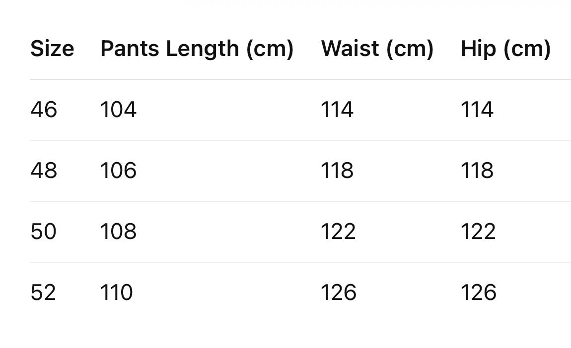 LOEW TROUSERS