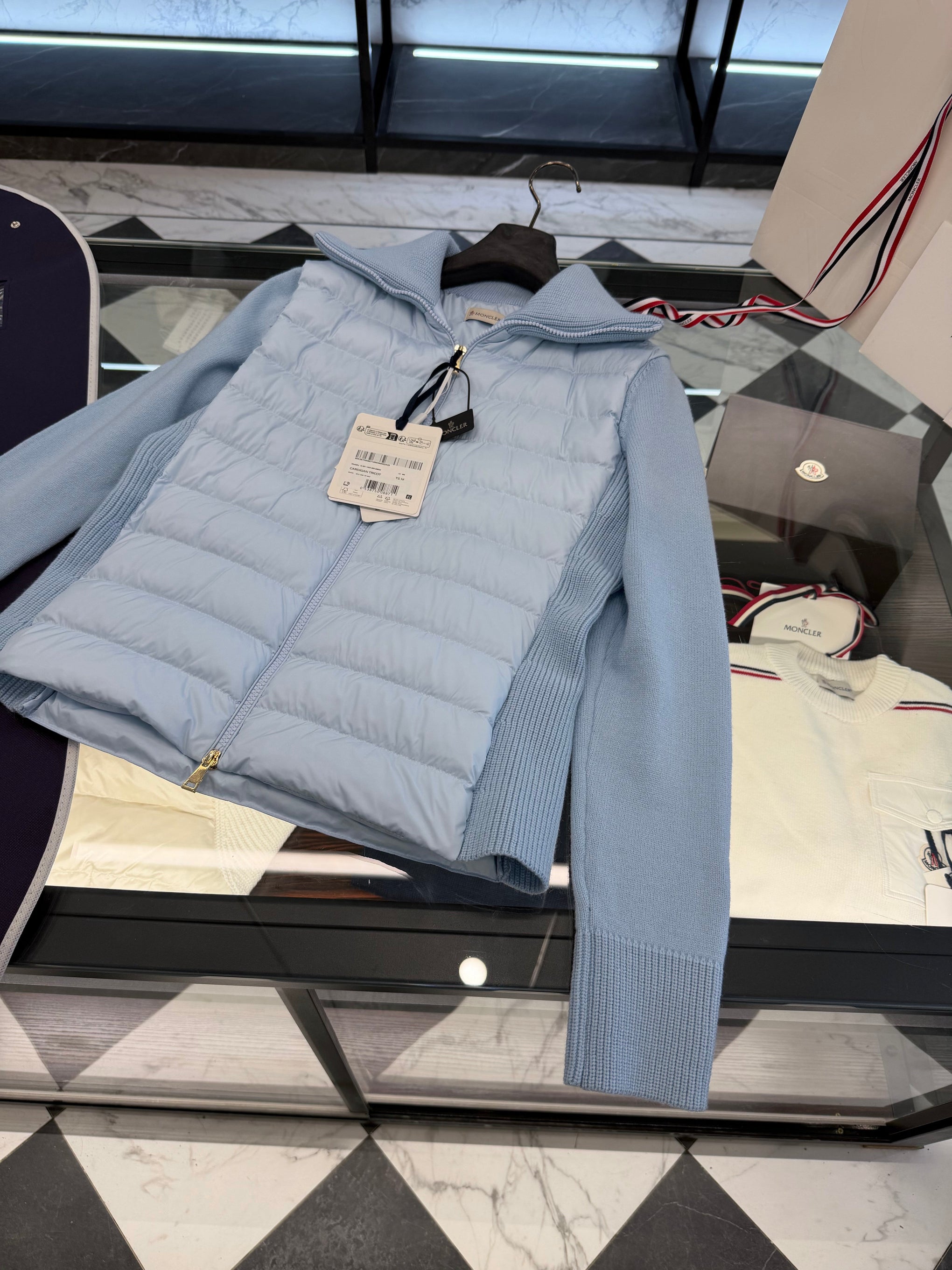 MONC CARDIGAN TRICOT