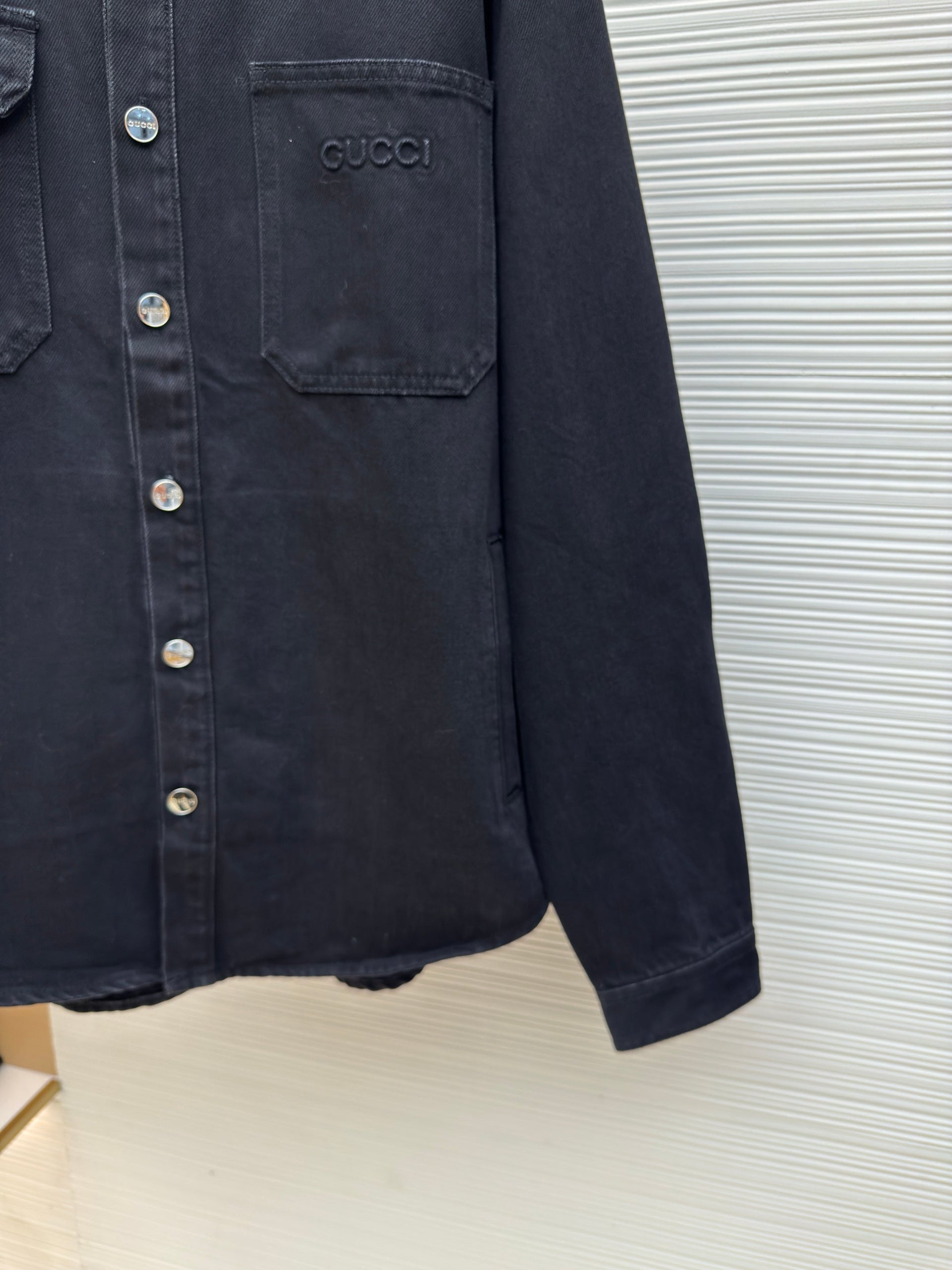 GG DENIM SHIRT