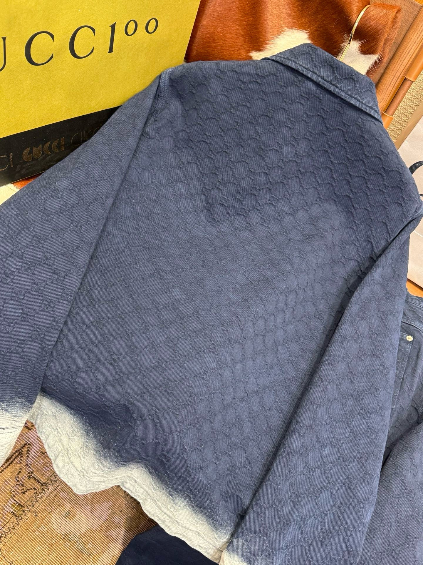 GG DENIM SHIRT
