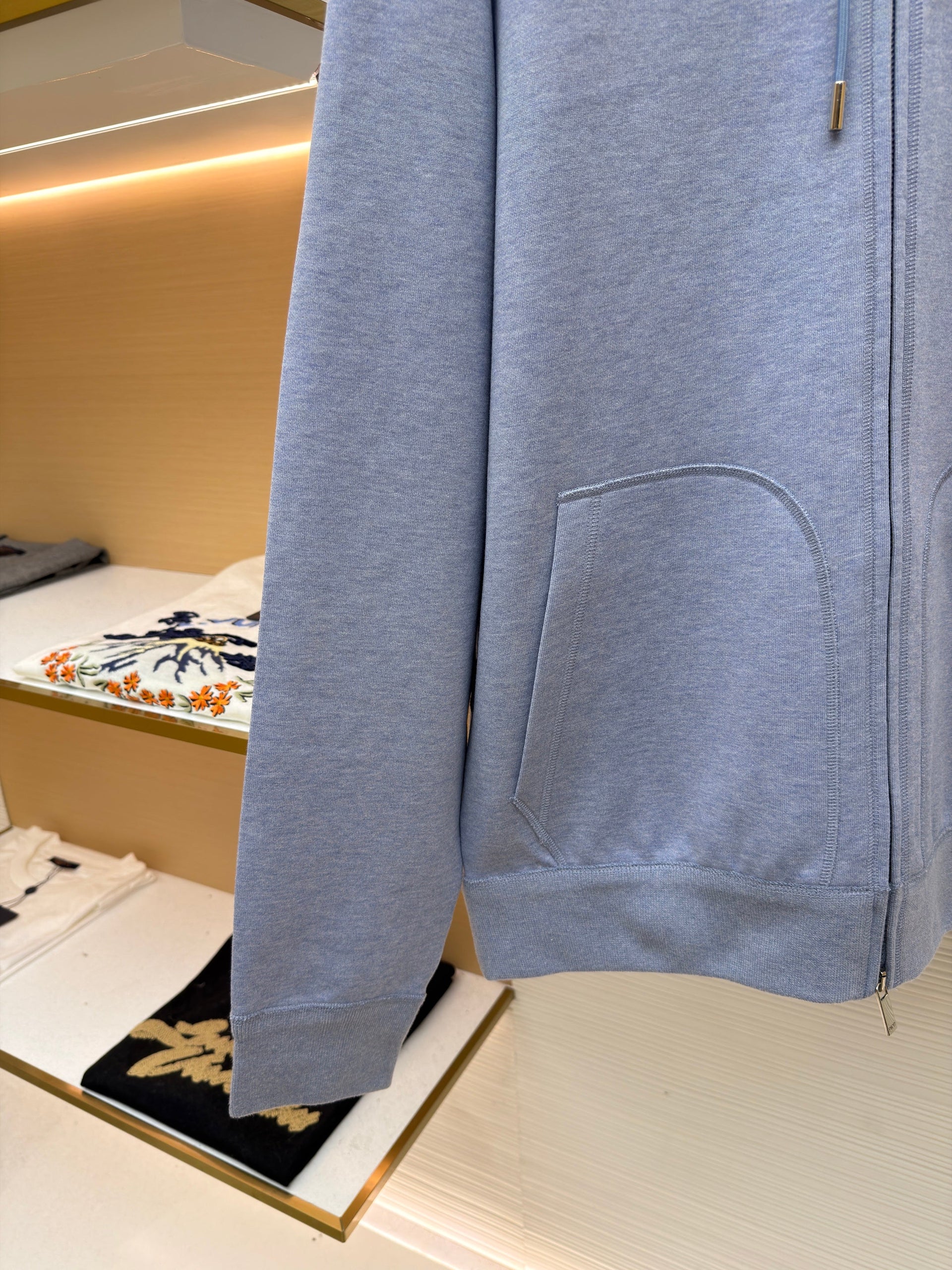 CD ZIP HOODIE