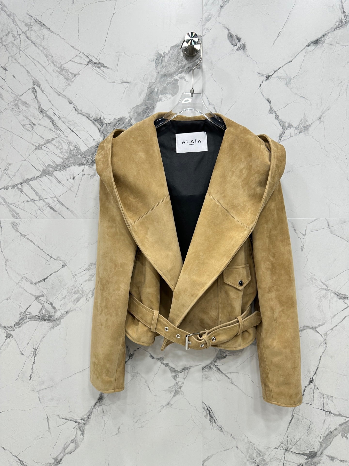 ALAIA LEATHER JACKET