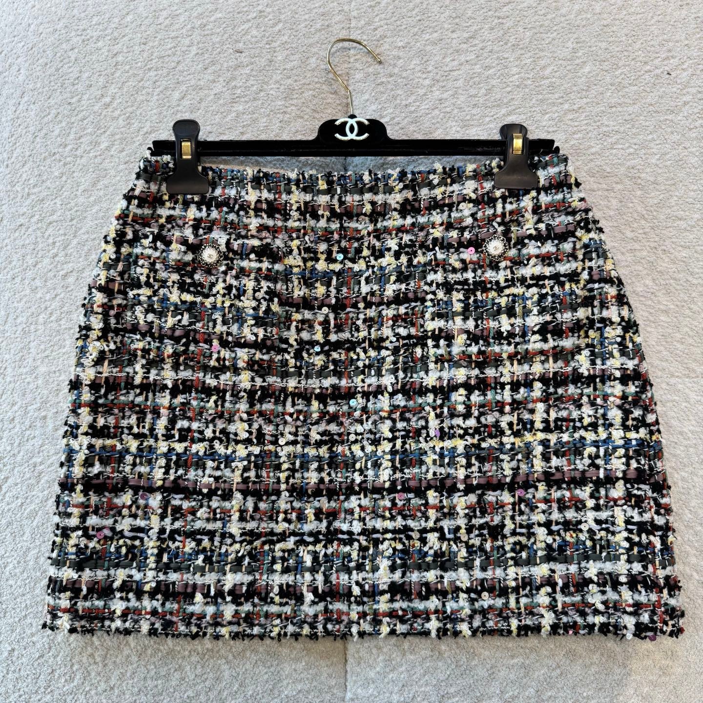 CC TWEED SKIRT