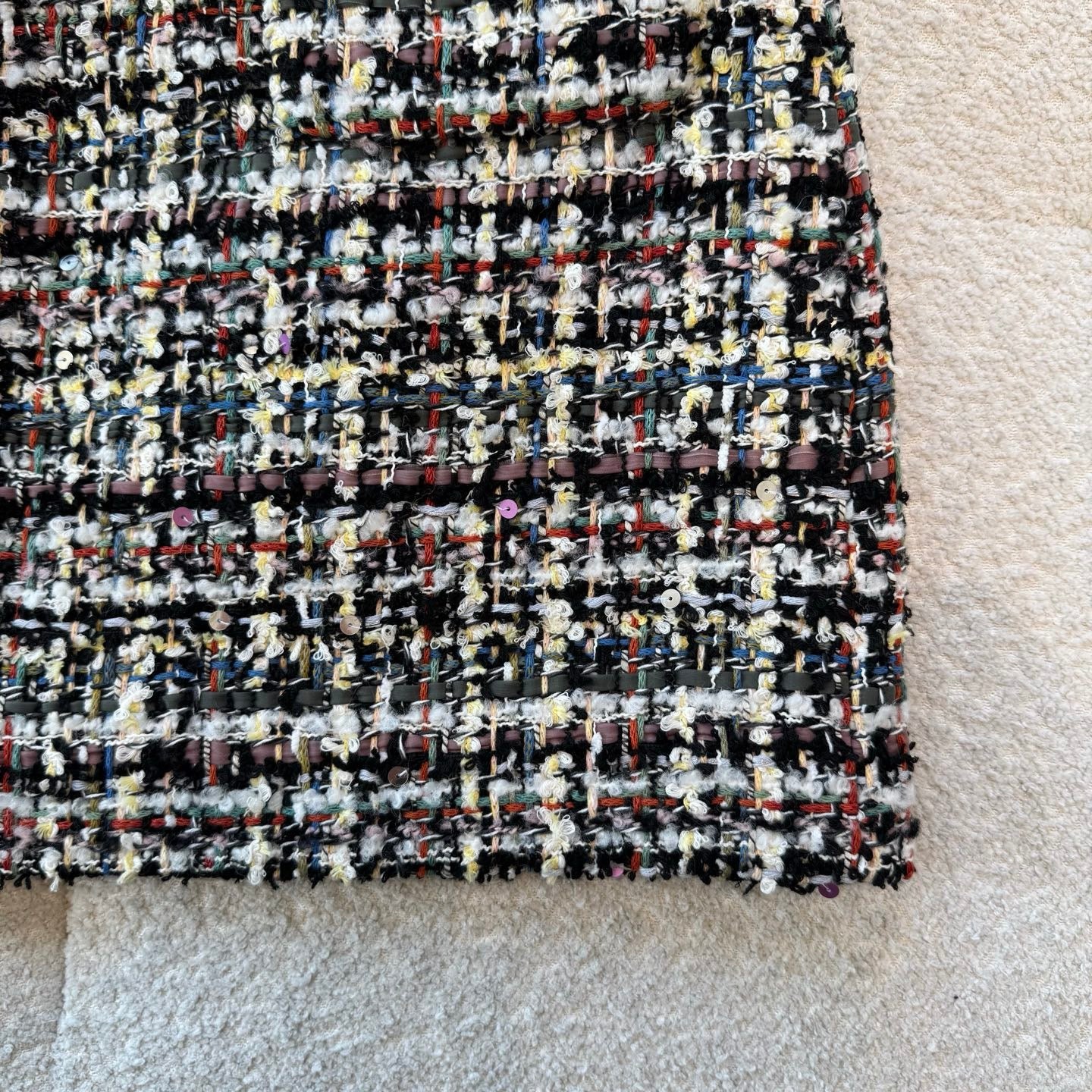 CC TWEED SKIRT