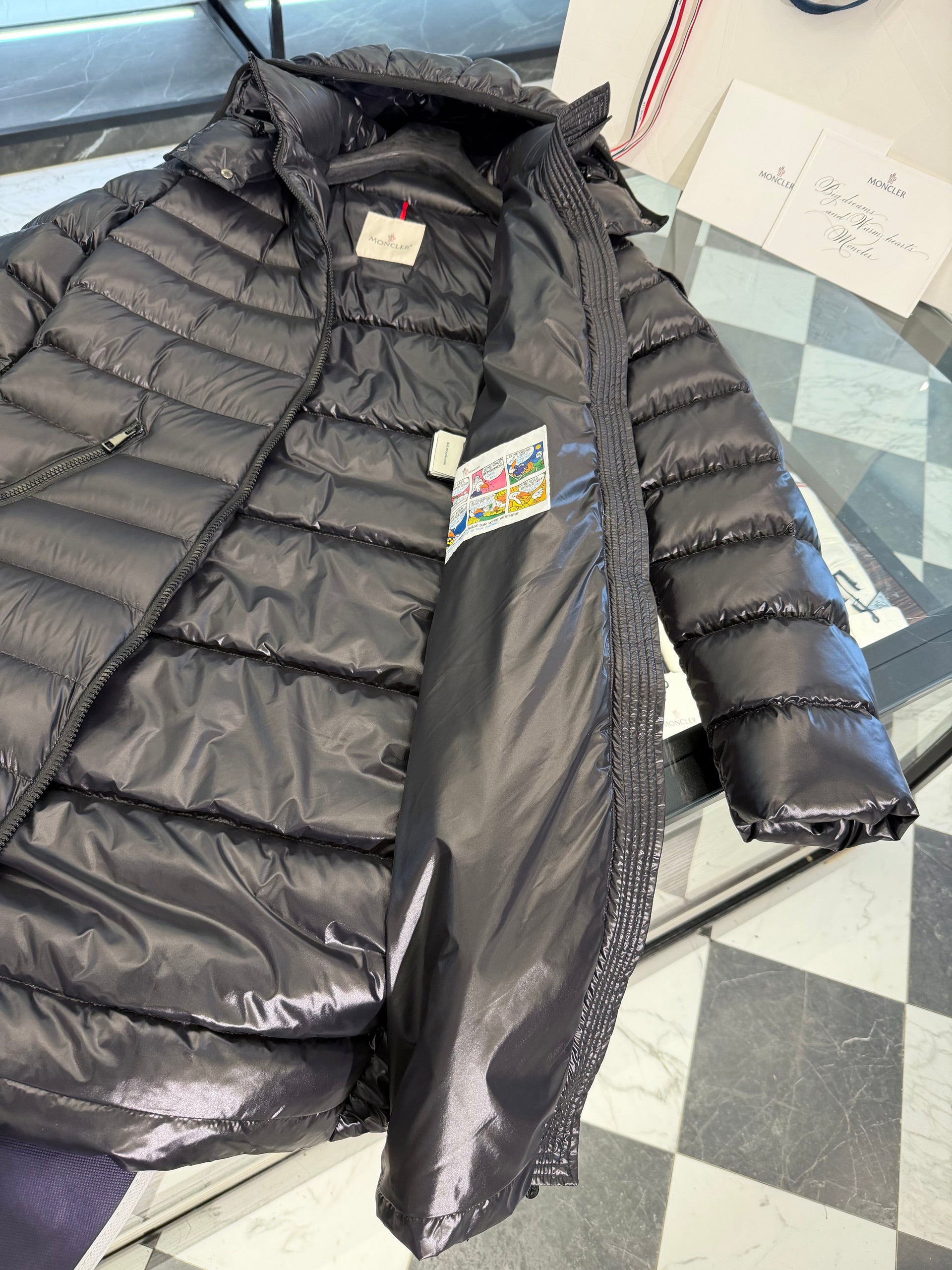 MONC MOKA COAT