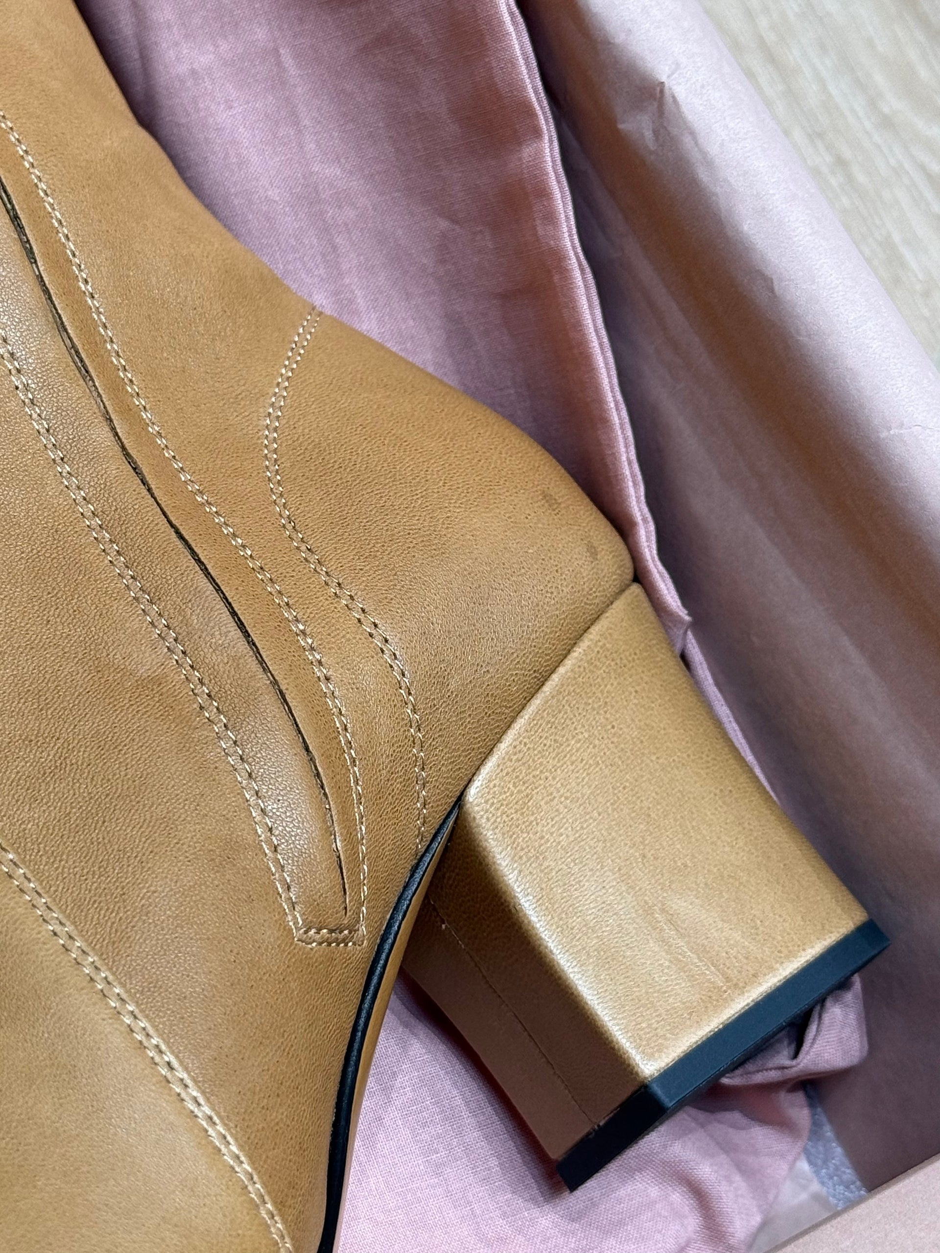 MIU M BOOTS