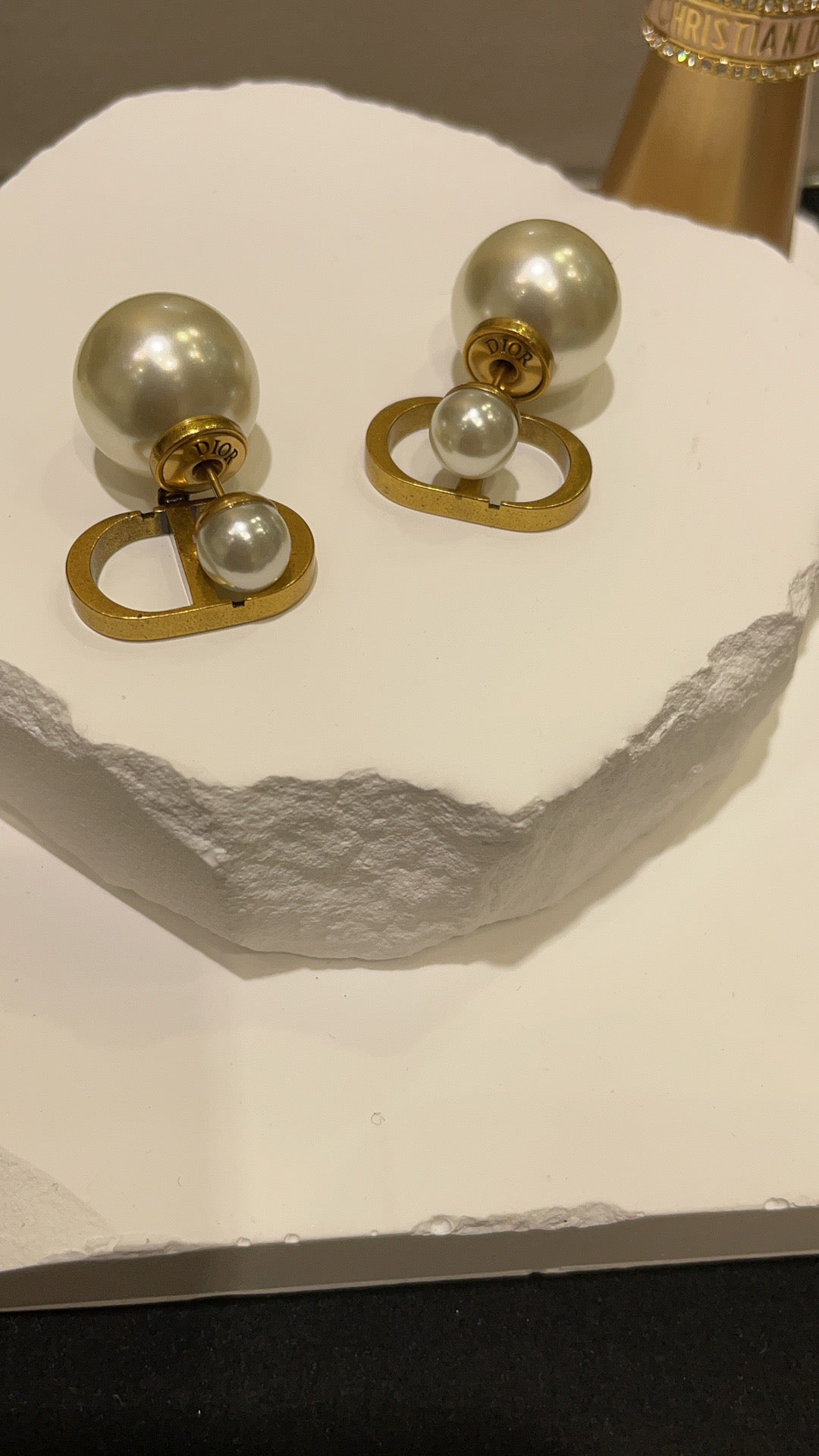CD EARRINGS