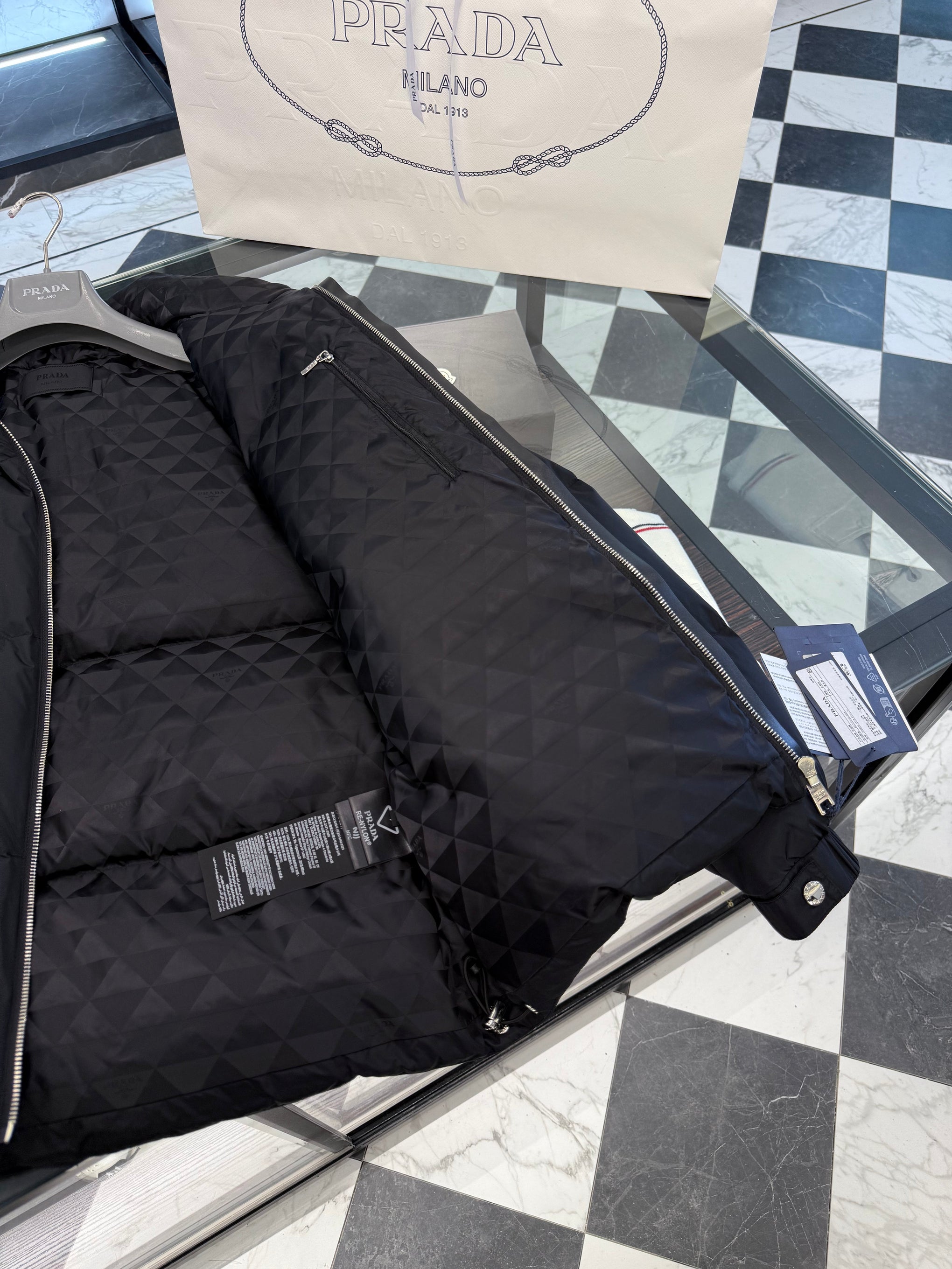 PD RE NYLON JACKET