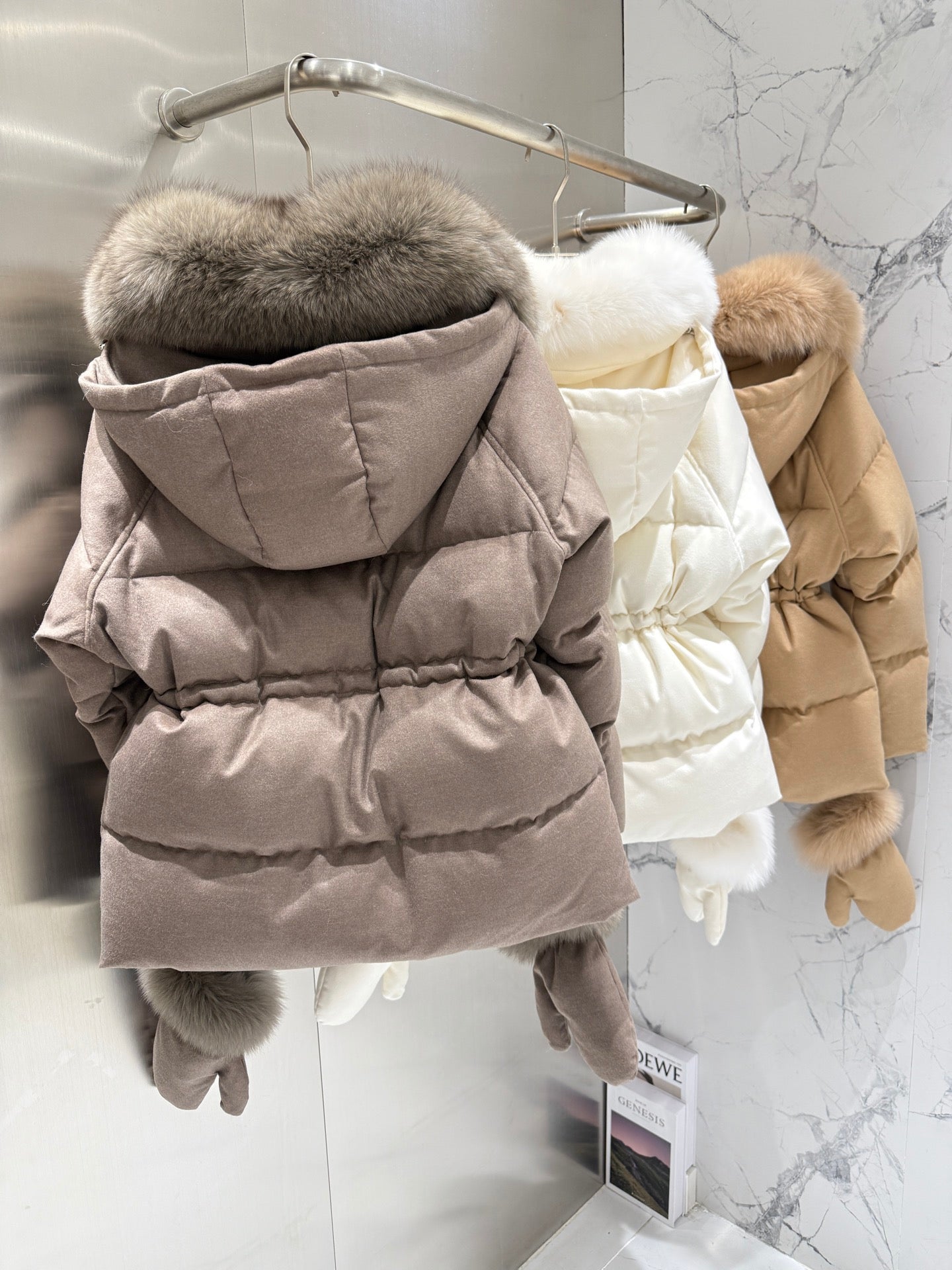 LORO P FUR JACKET