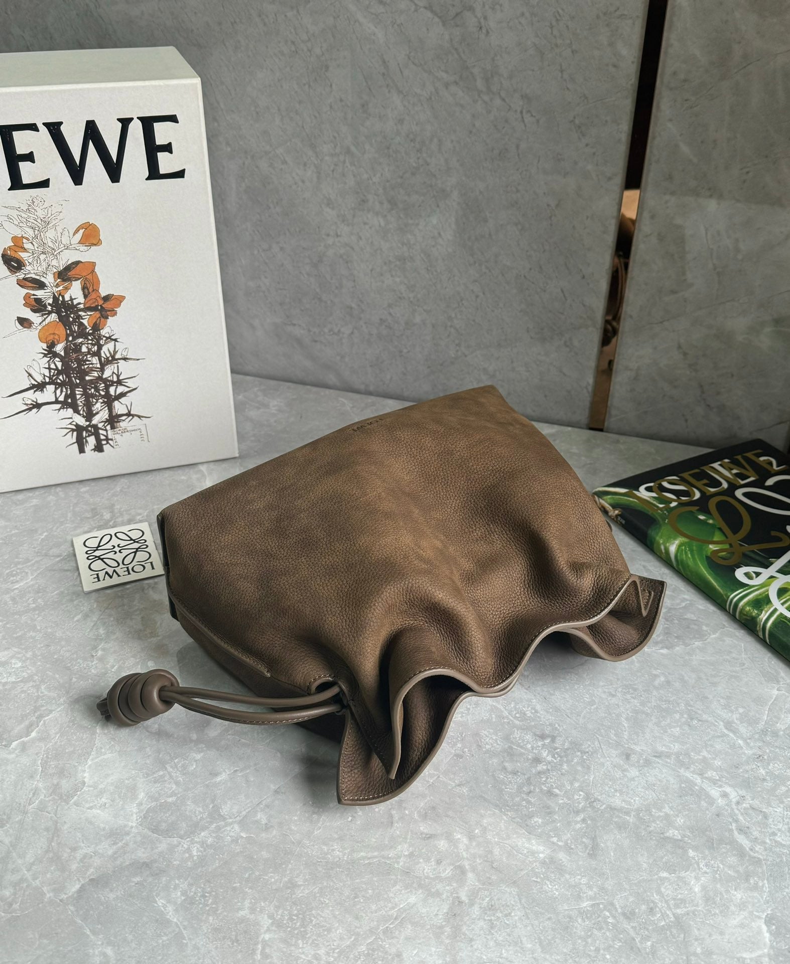 LOEW FLAMENCO NUBUCK BAG