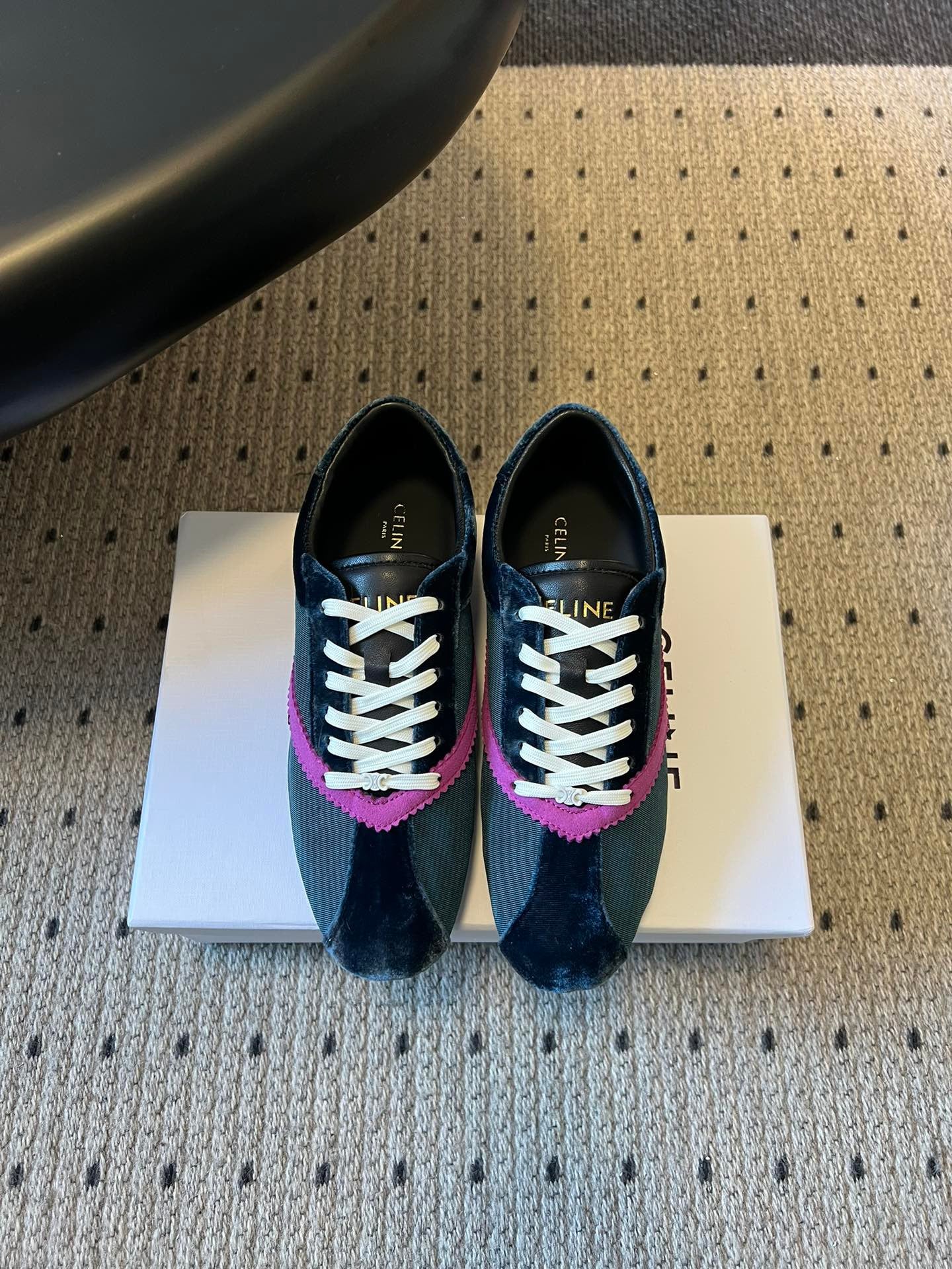 CEL FLAT SNEAKERS