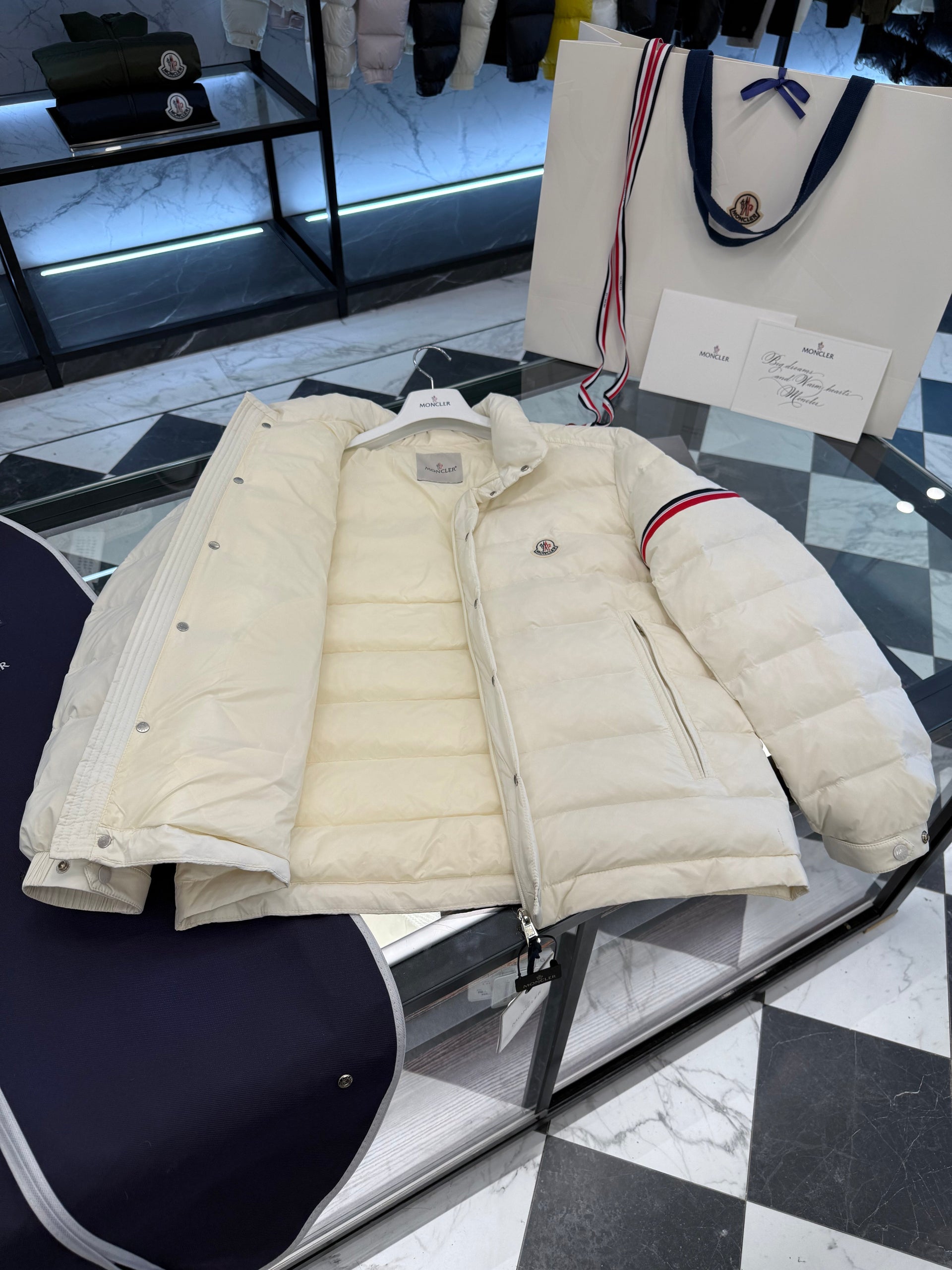 MONC COLOMB JACKET