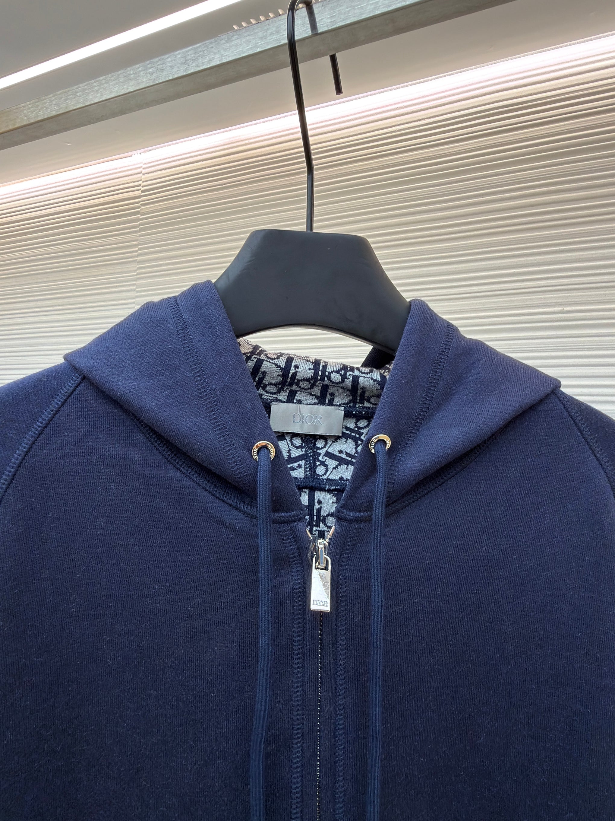 CD ZIP HOODIE