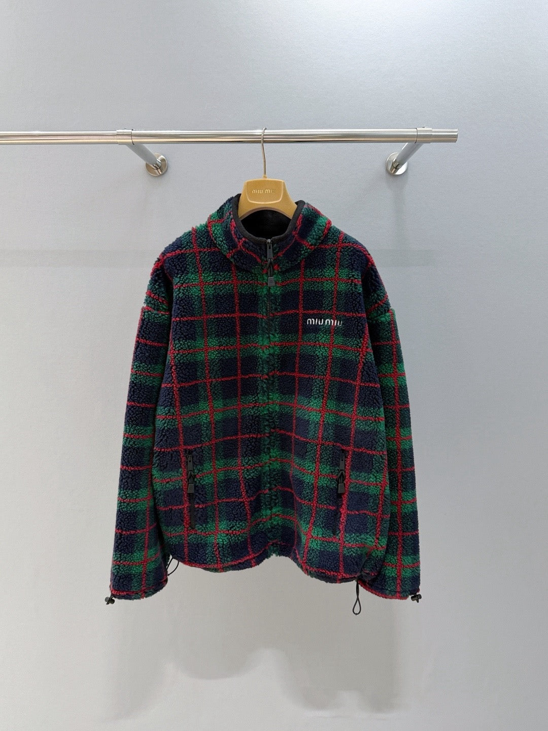 MIU M ZIP JACKET