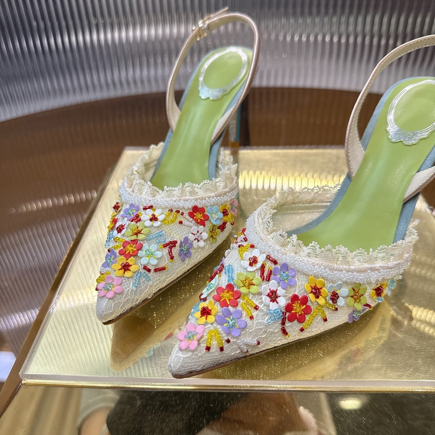 RENE C HEELS
