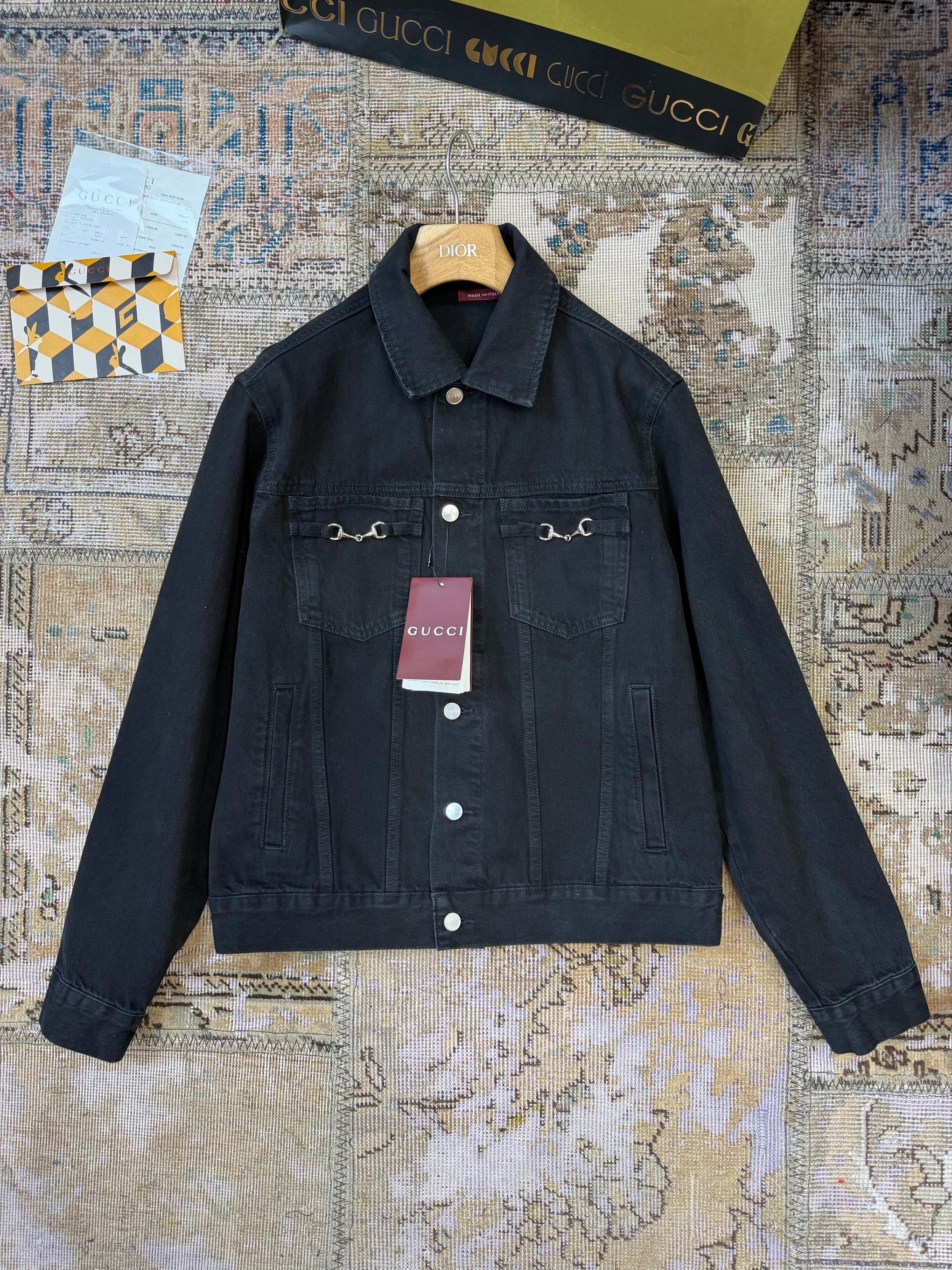 GG DENIM JACKET