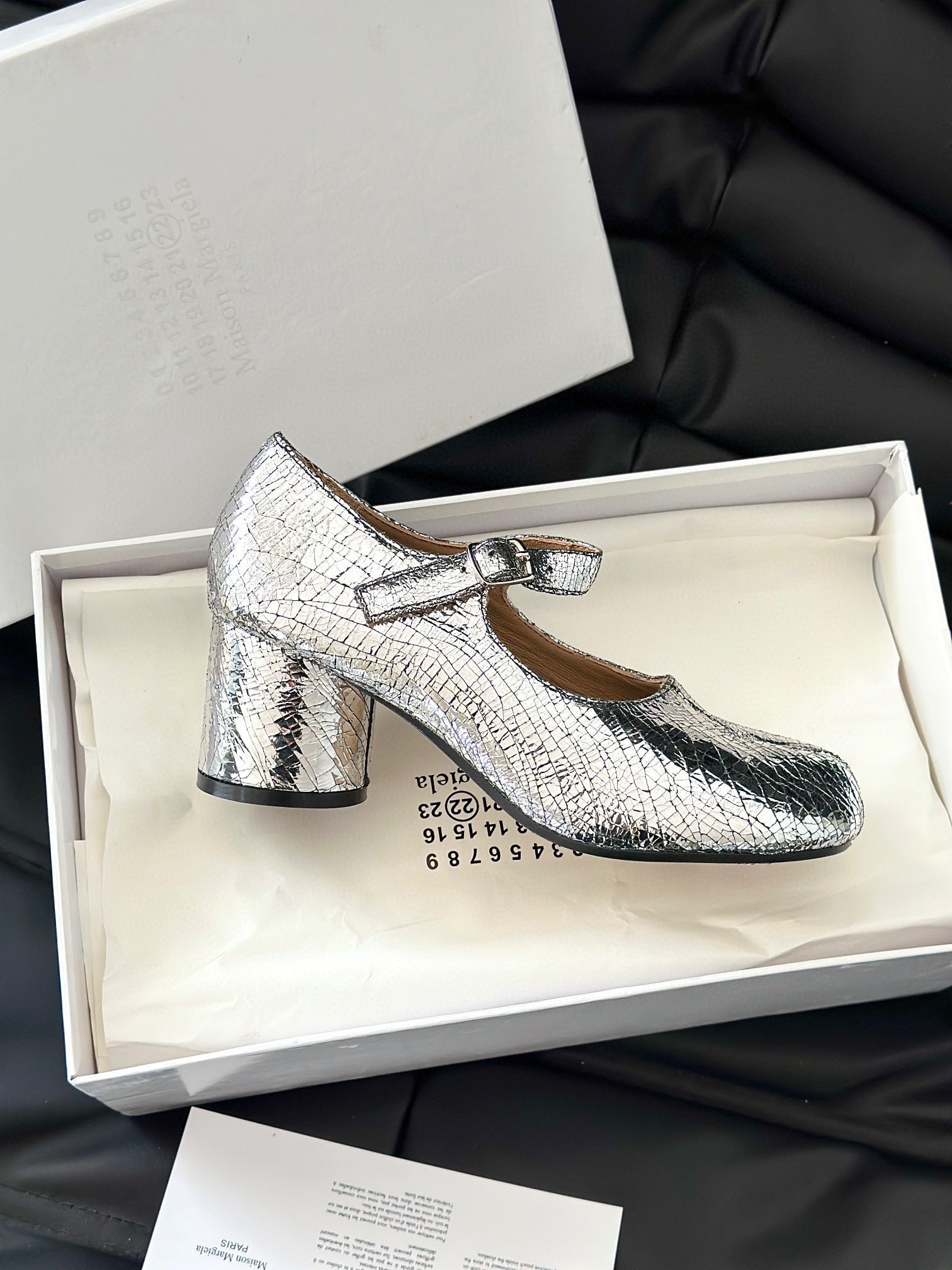 MAISON M TABI HEELS