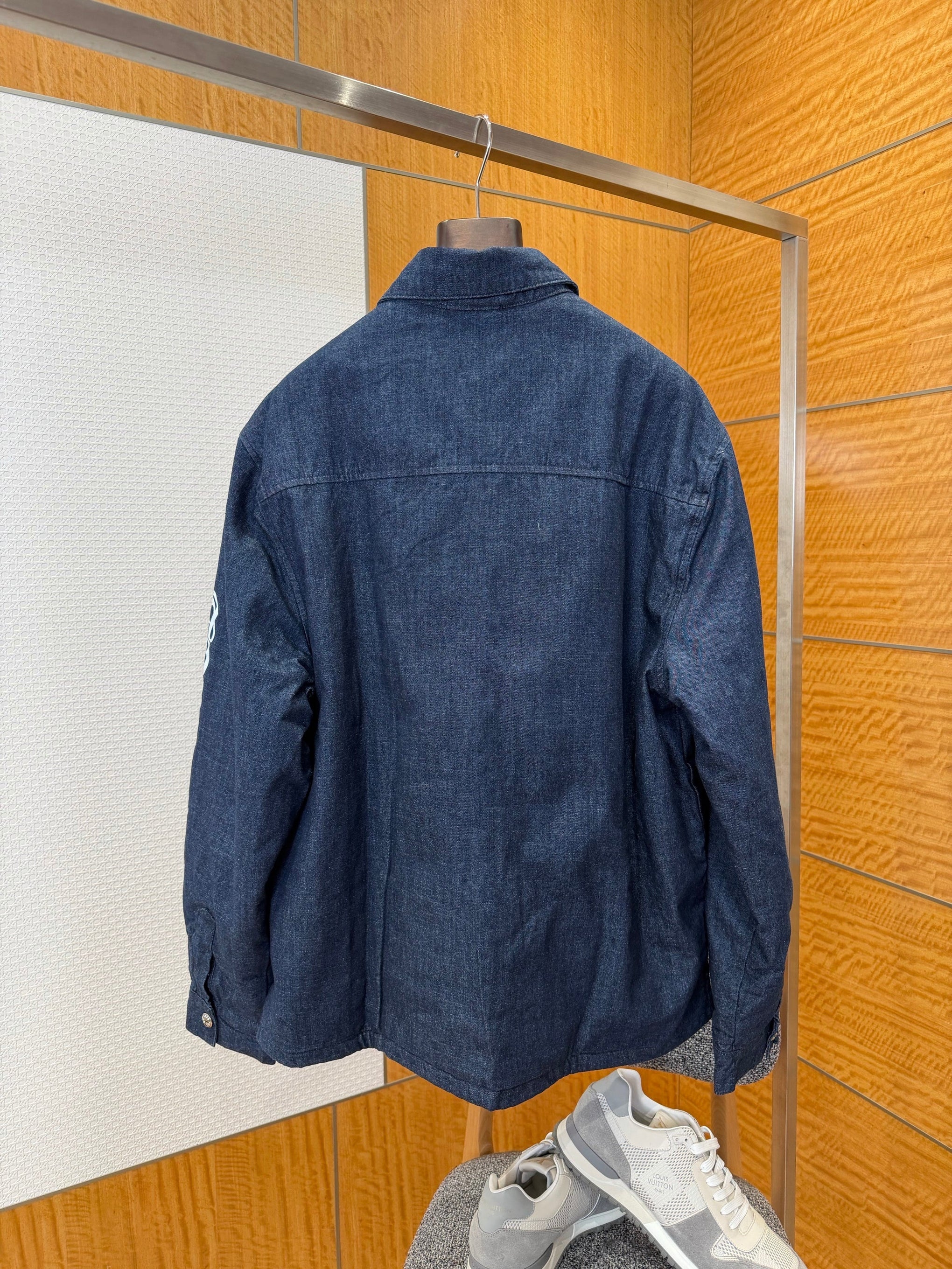 CHROME H DENIM JACKET