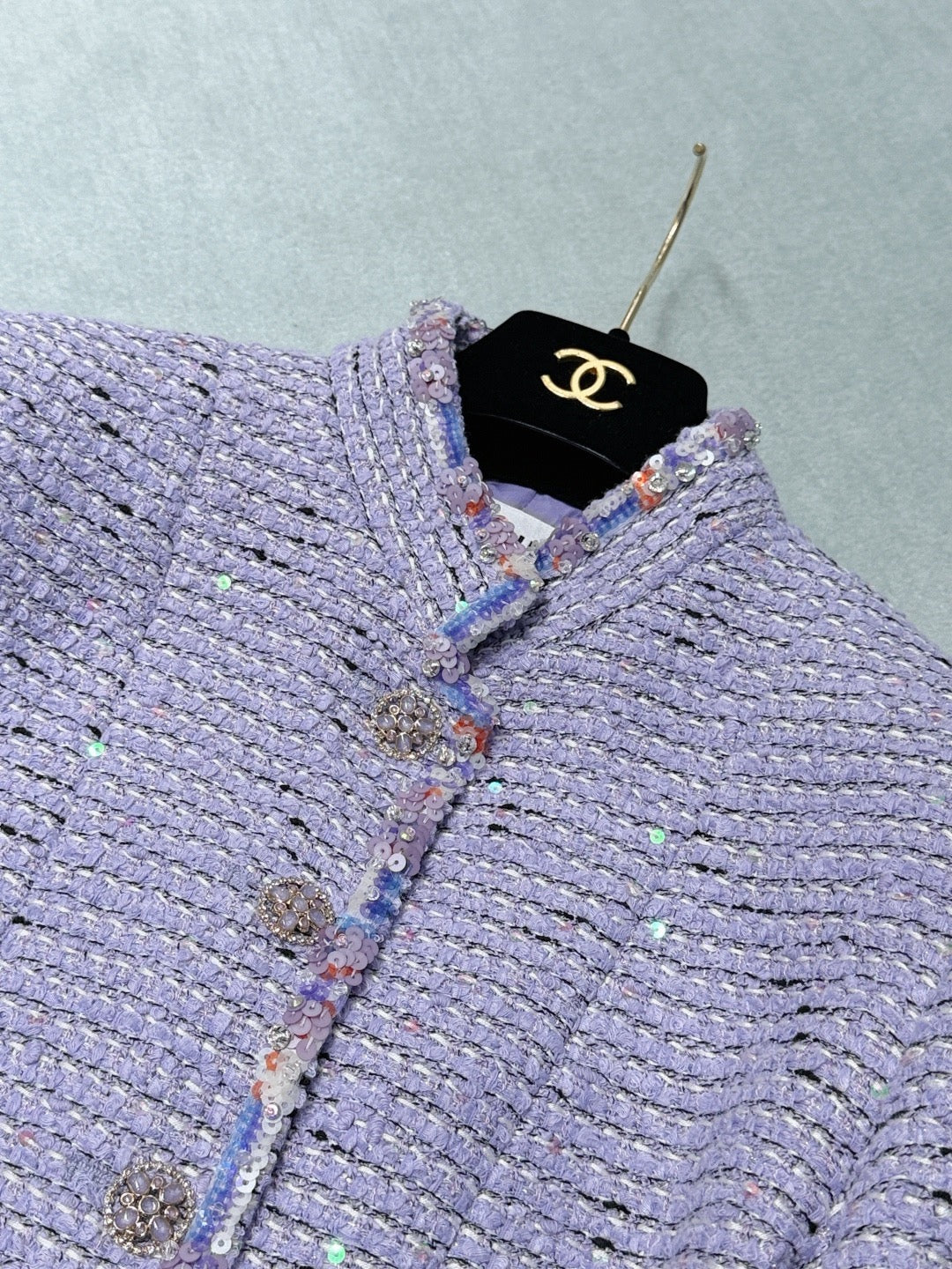 CC TWEED BLAZER