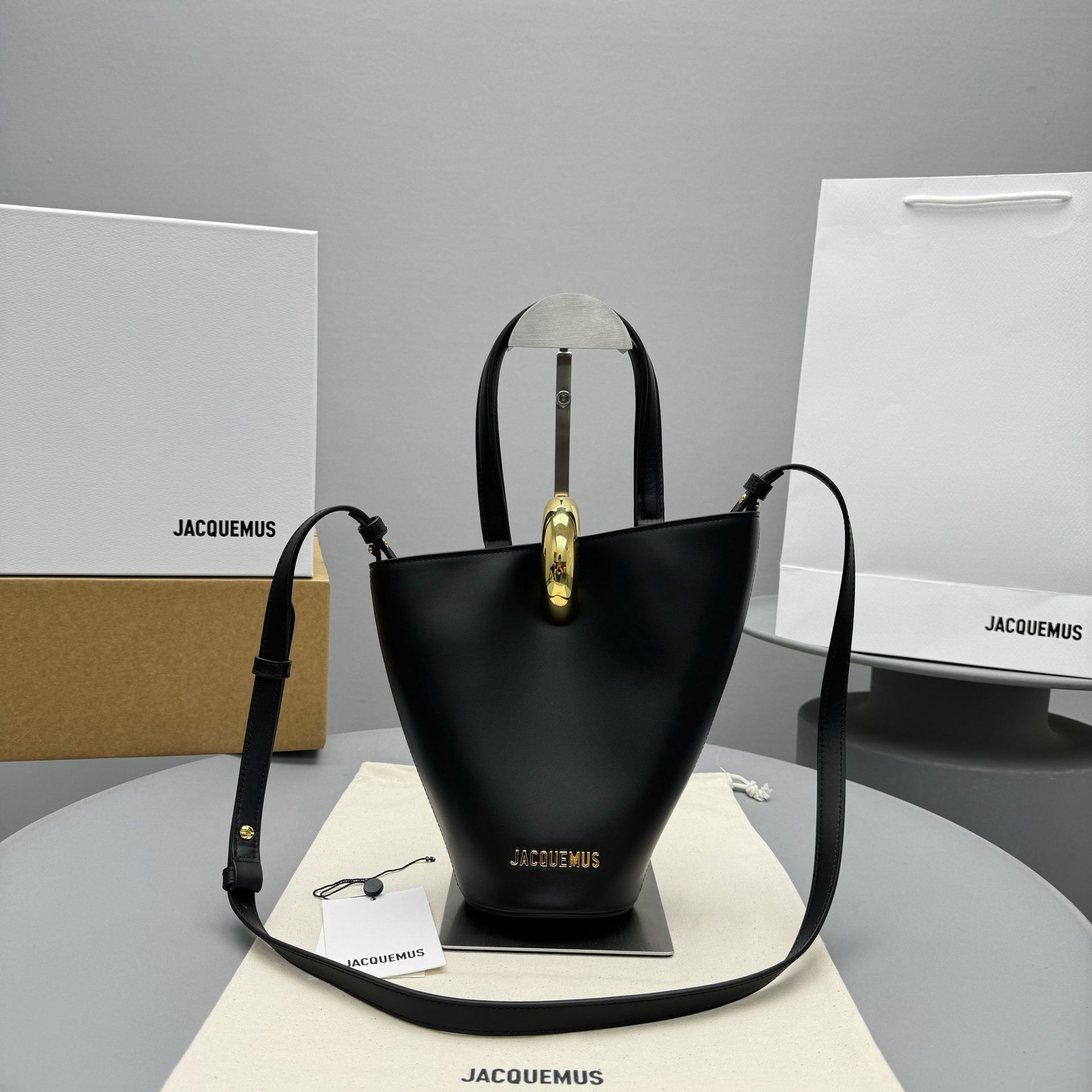 JACQ THE SMALL BAMBOLA BAG