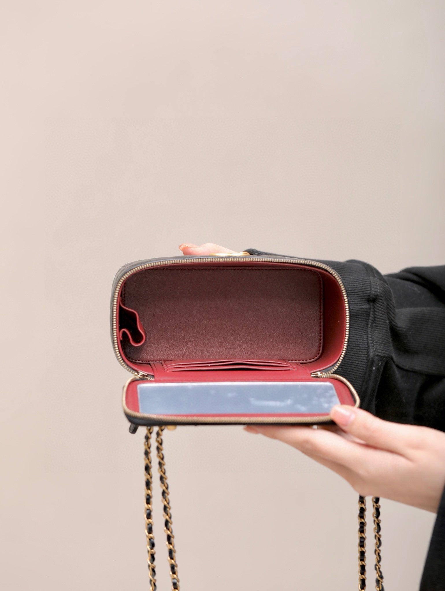 CC VANITY CASE BAG