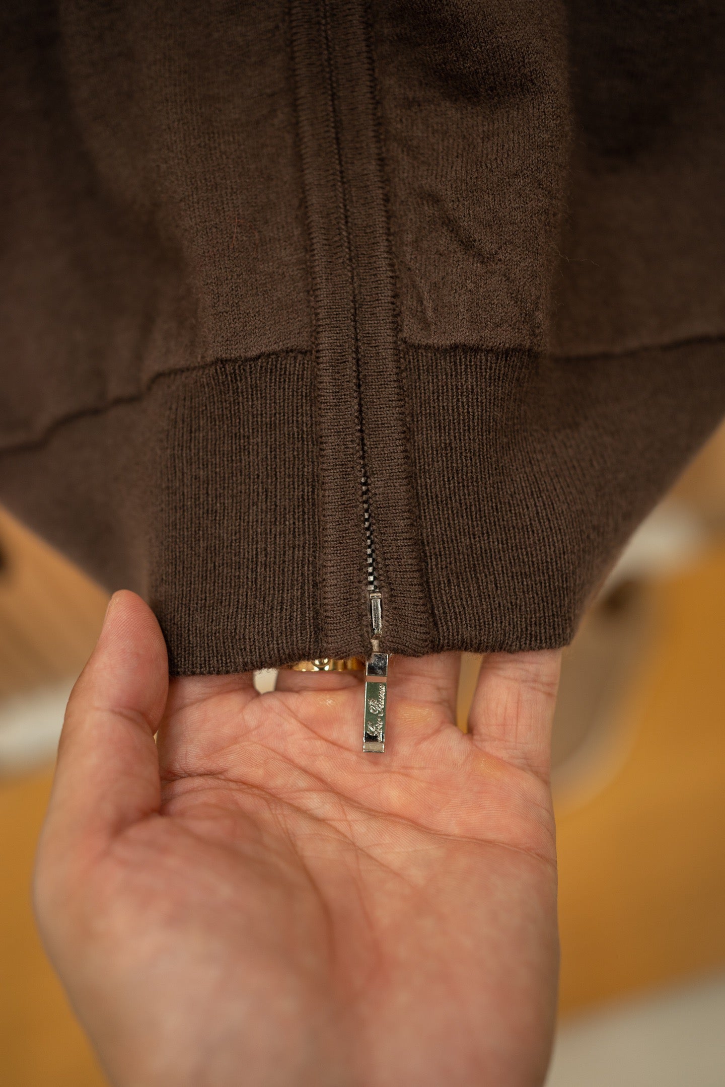 LORO P WOOL CARDIGAN