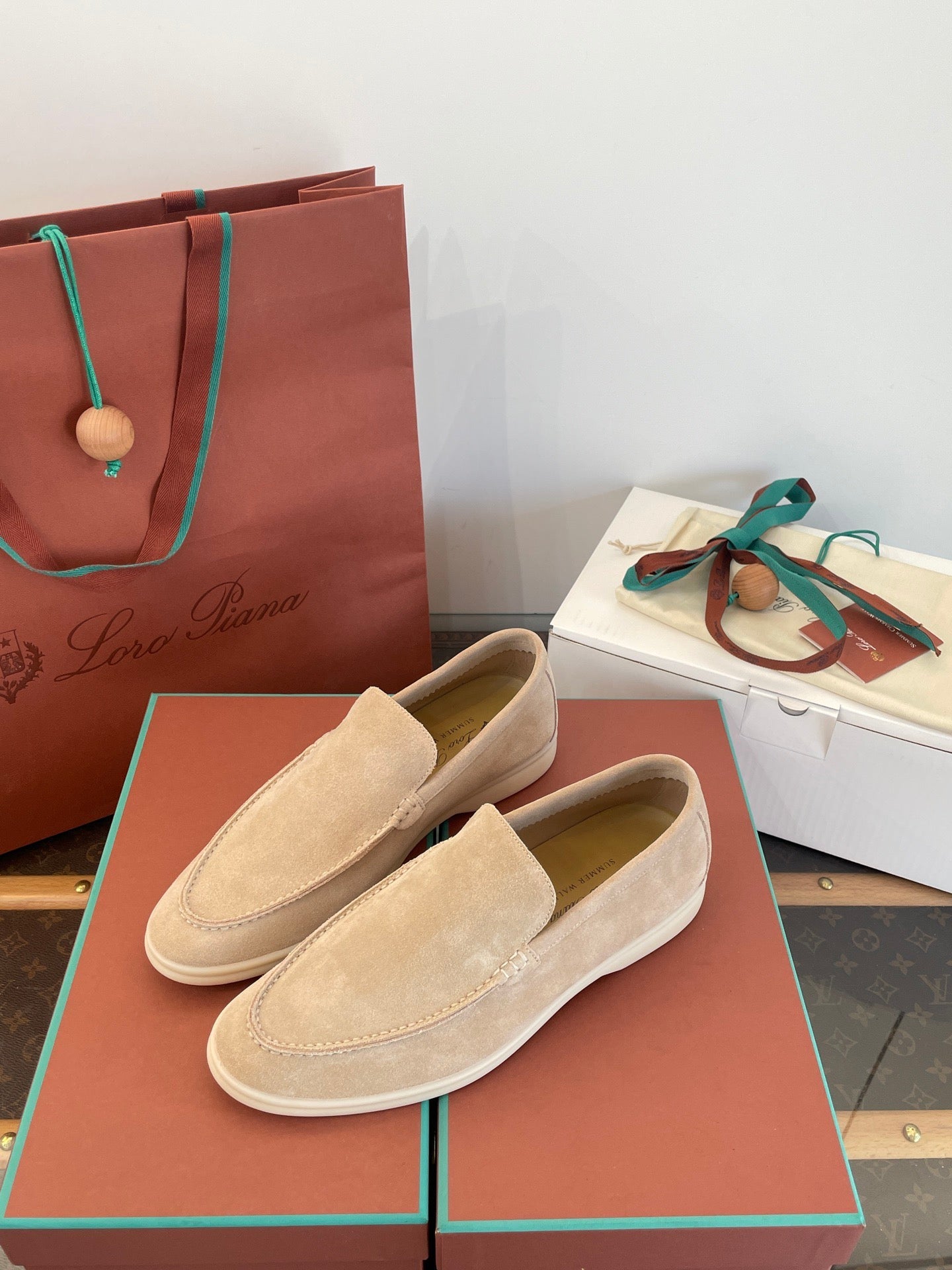 LORO P SUMMER WALK LOAFERS