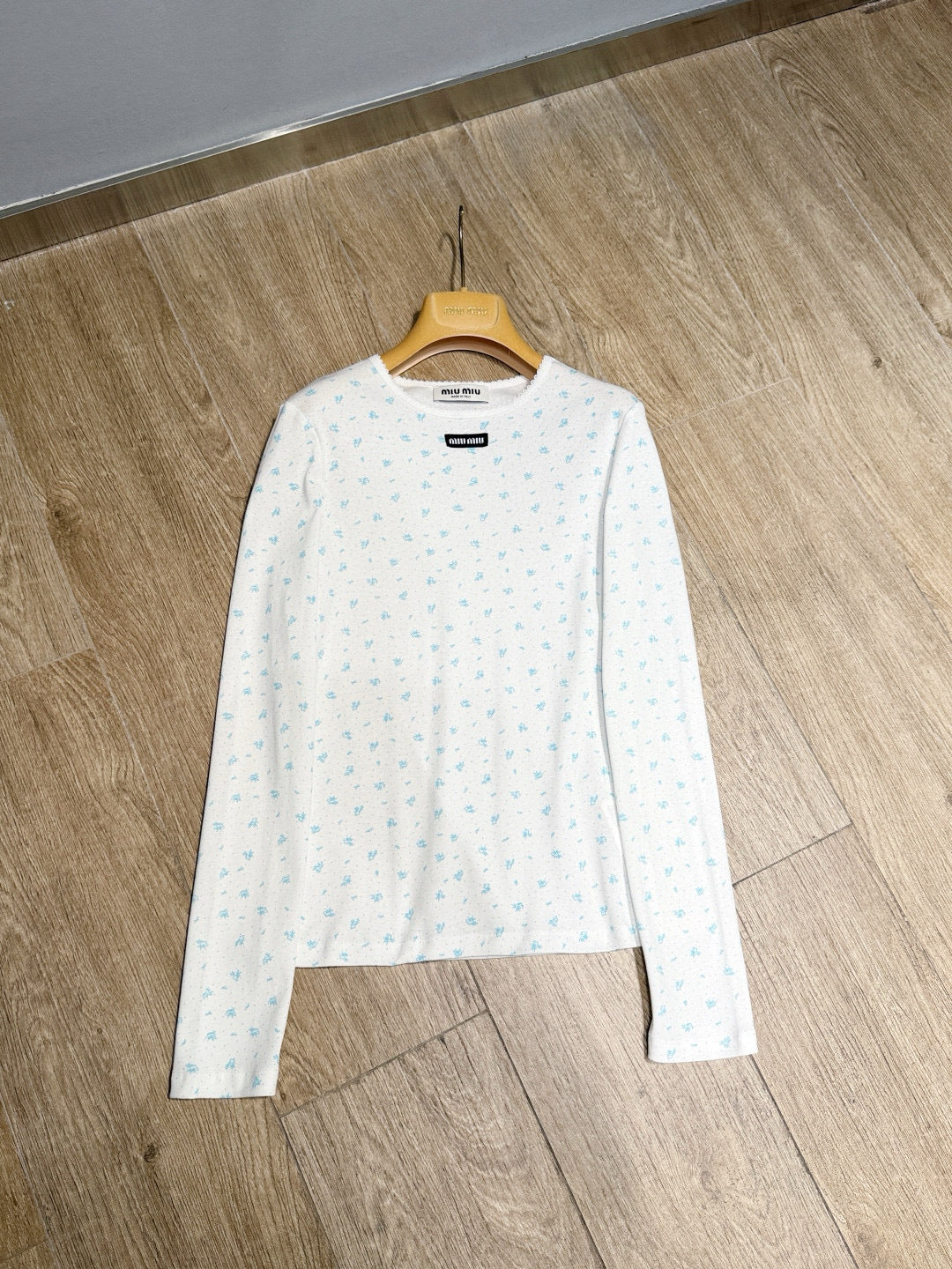 MIU M LONG TEE