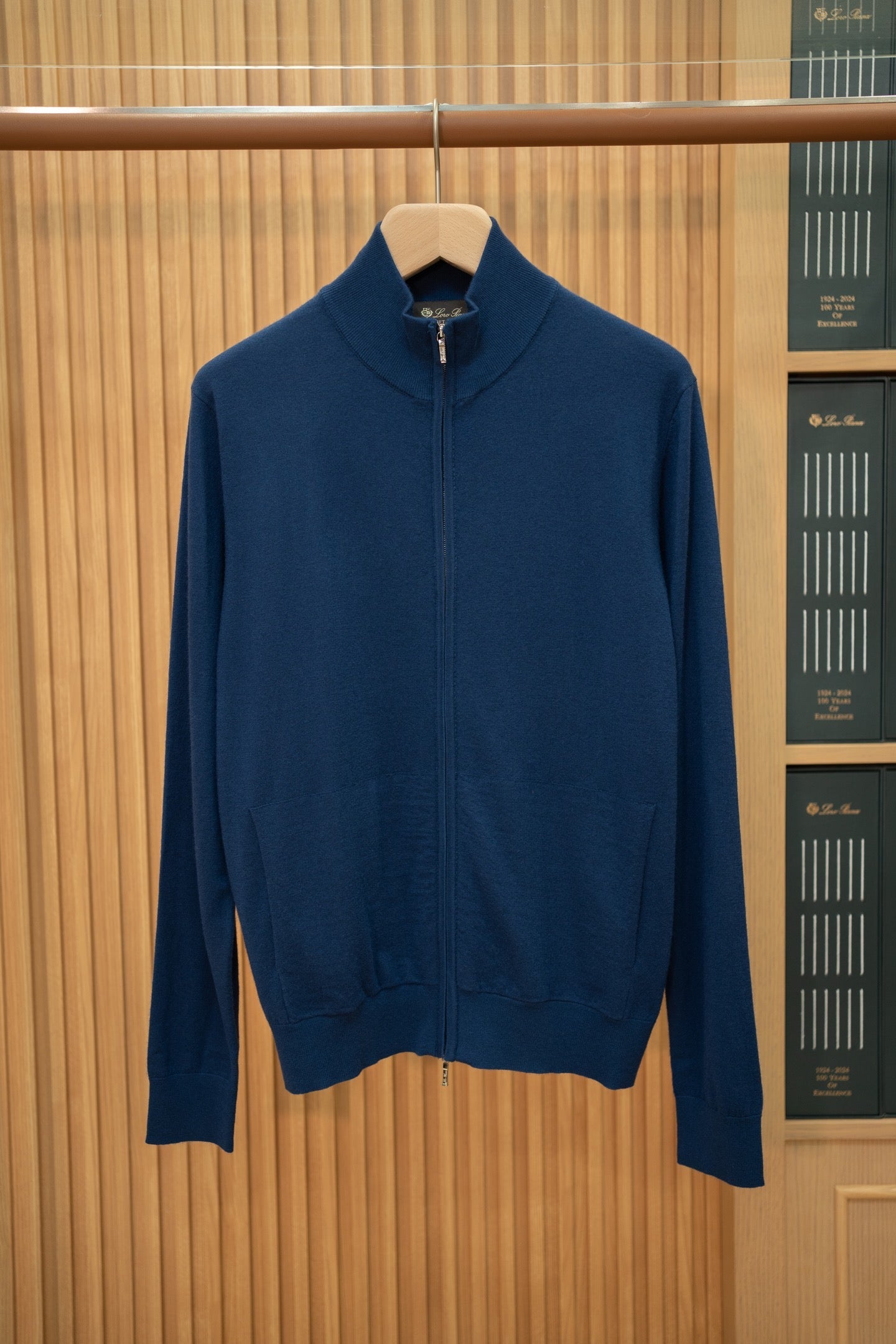 LORO P WOOL CARDIGAN