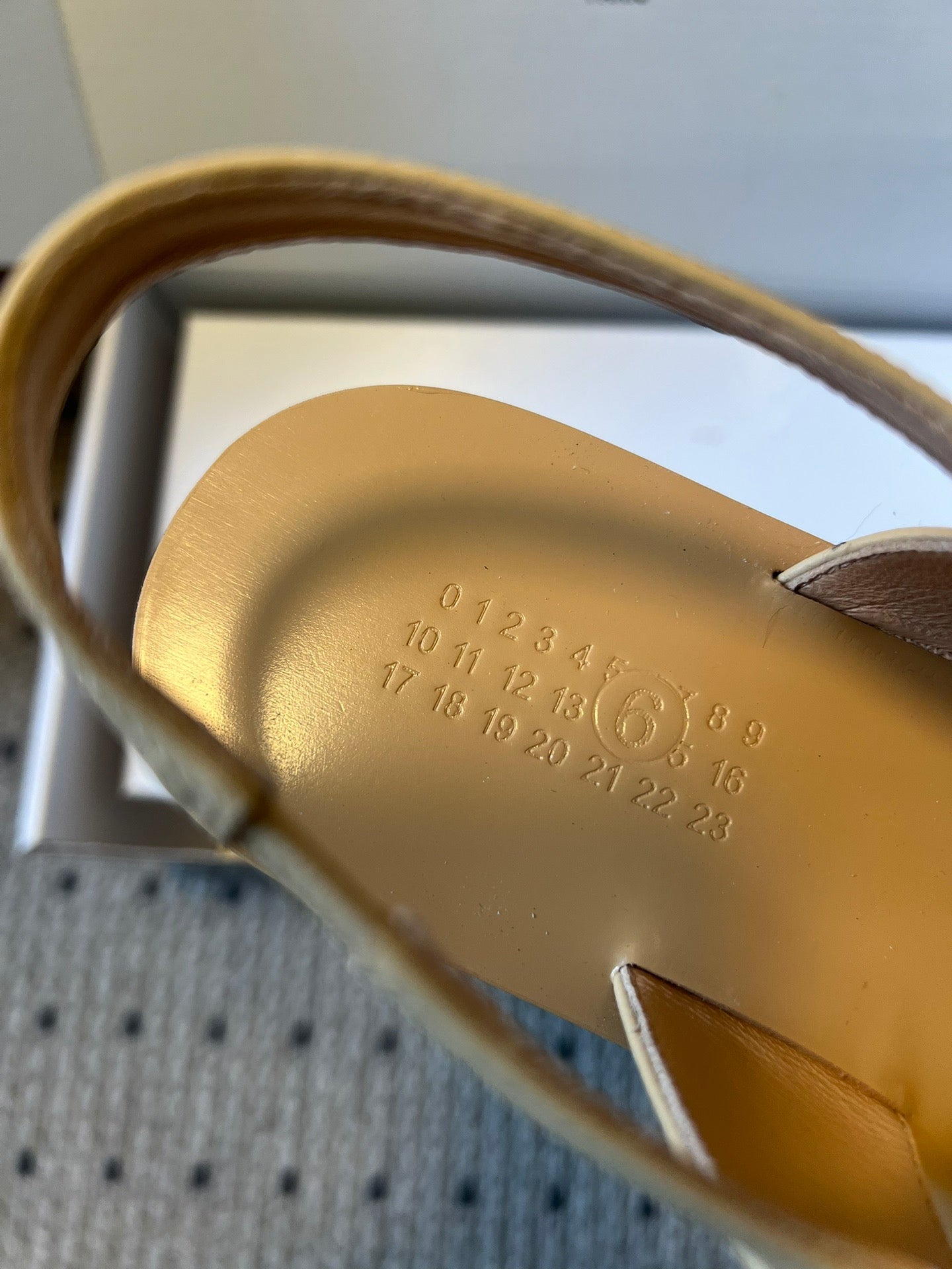 MAISON M SANDALS