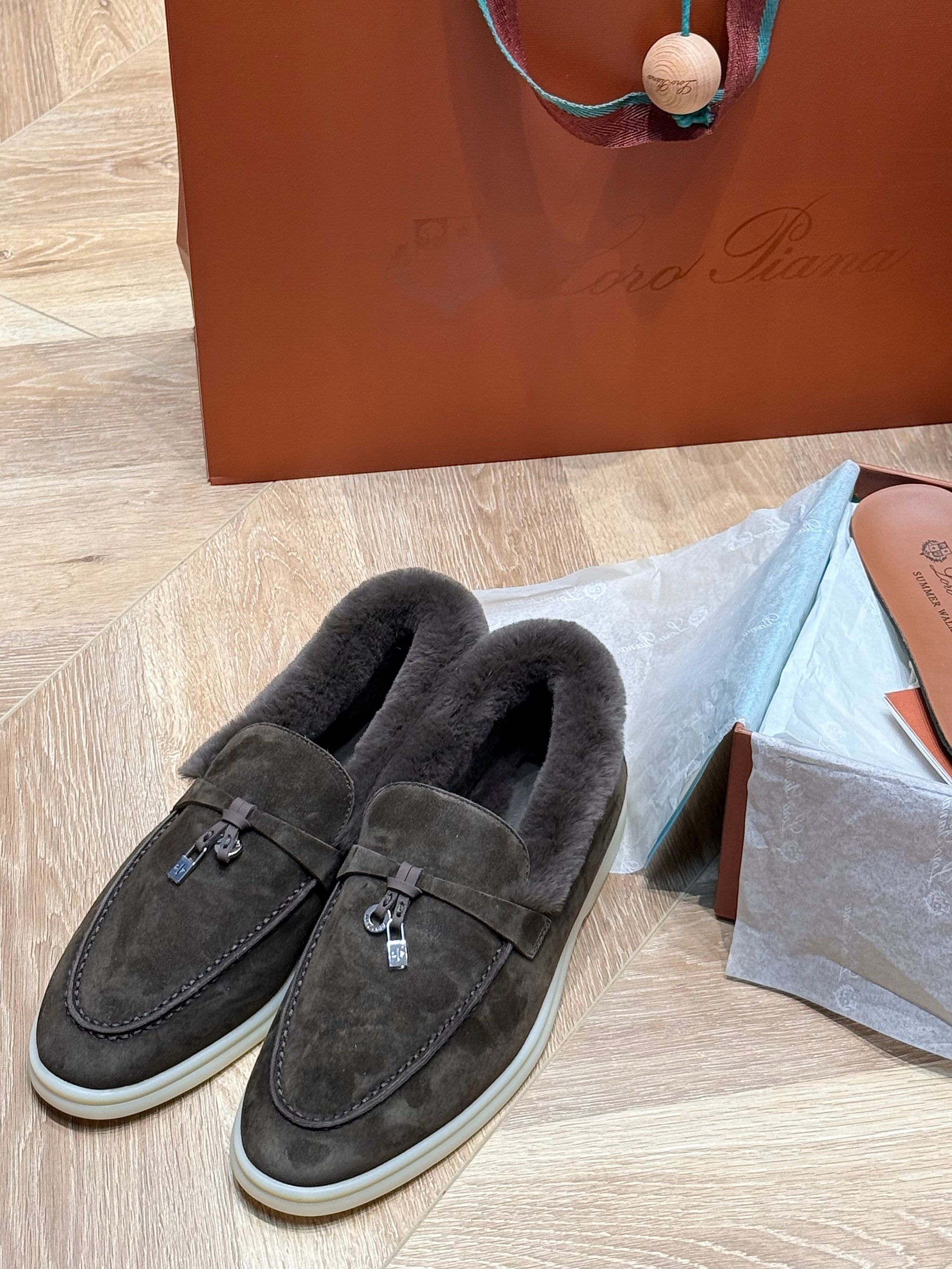 LORO P SUMMER CHARMS LOAFERS