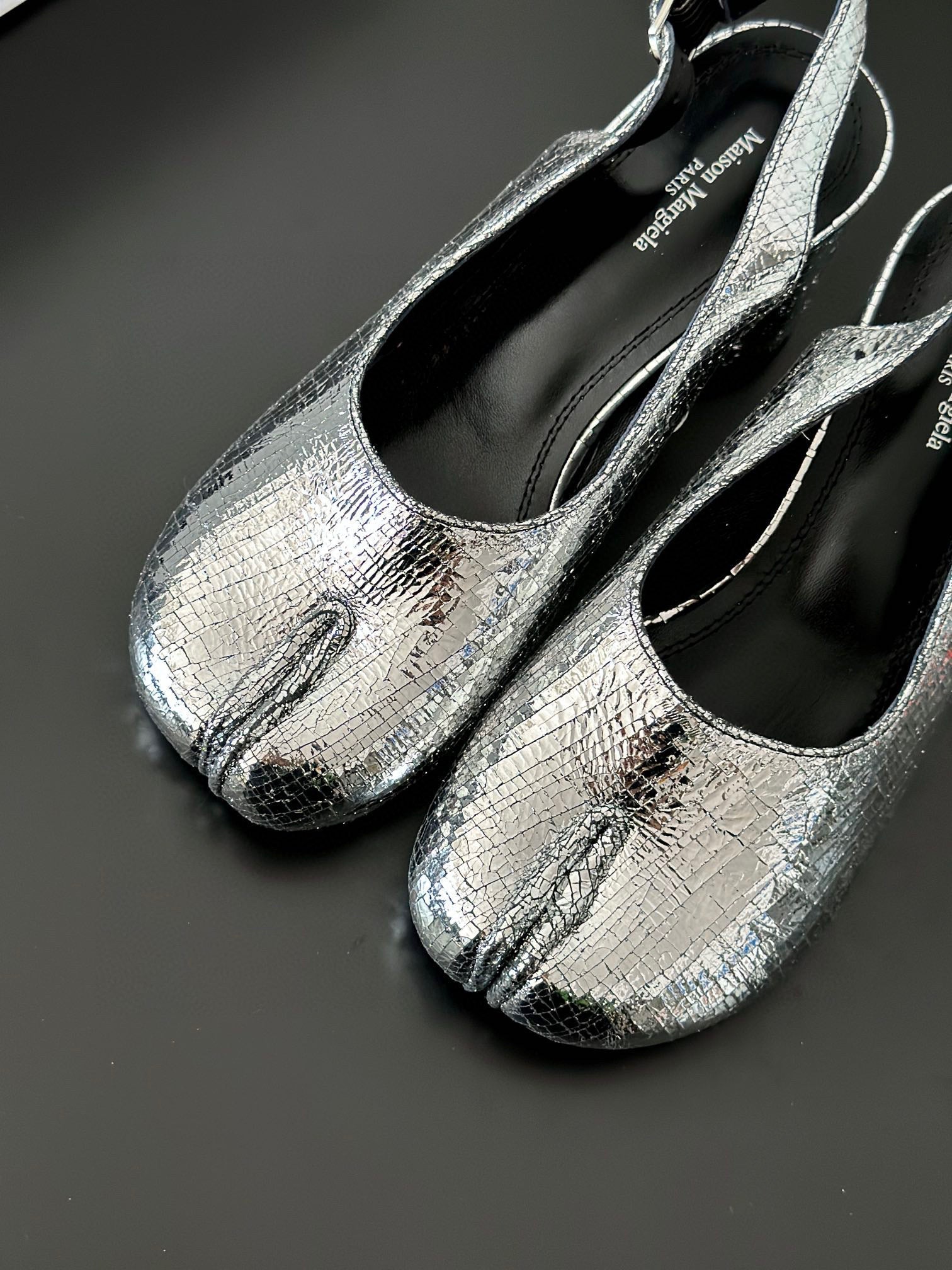MAISON M TABI HEELS