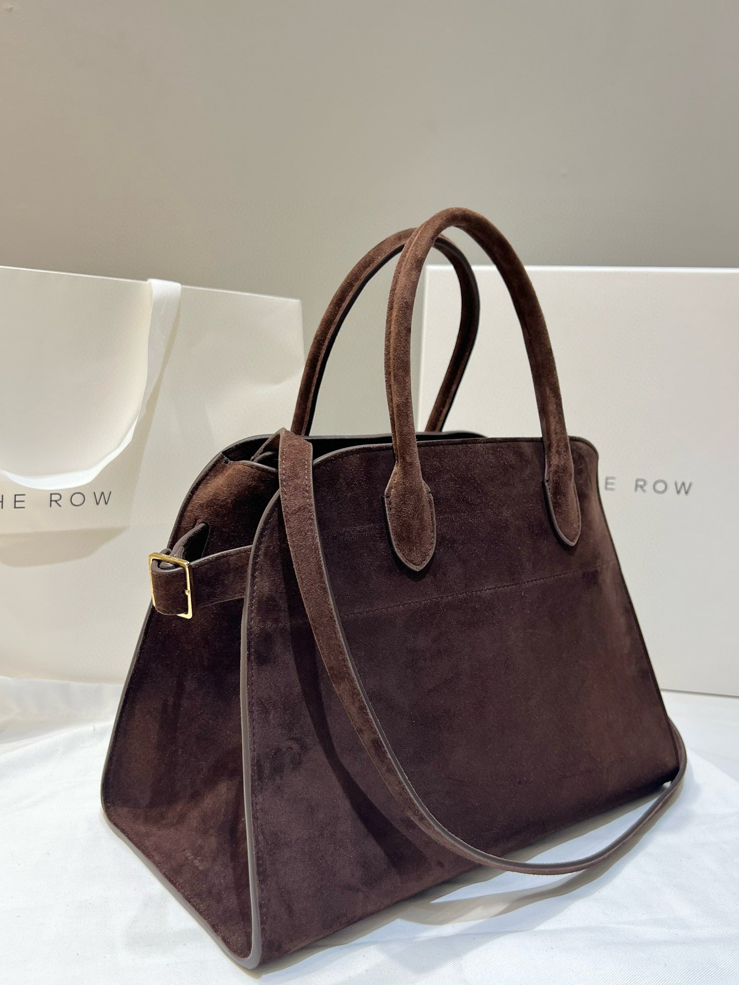 THE ROW MARGAUX 12 BAG